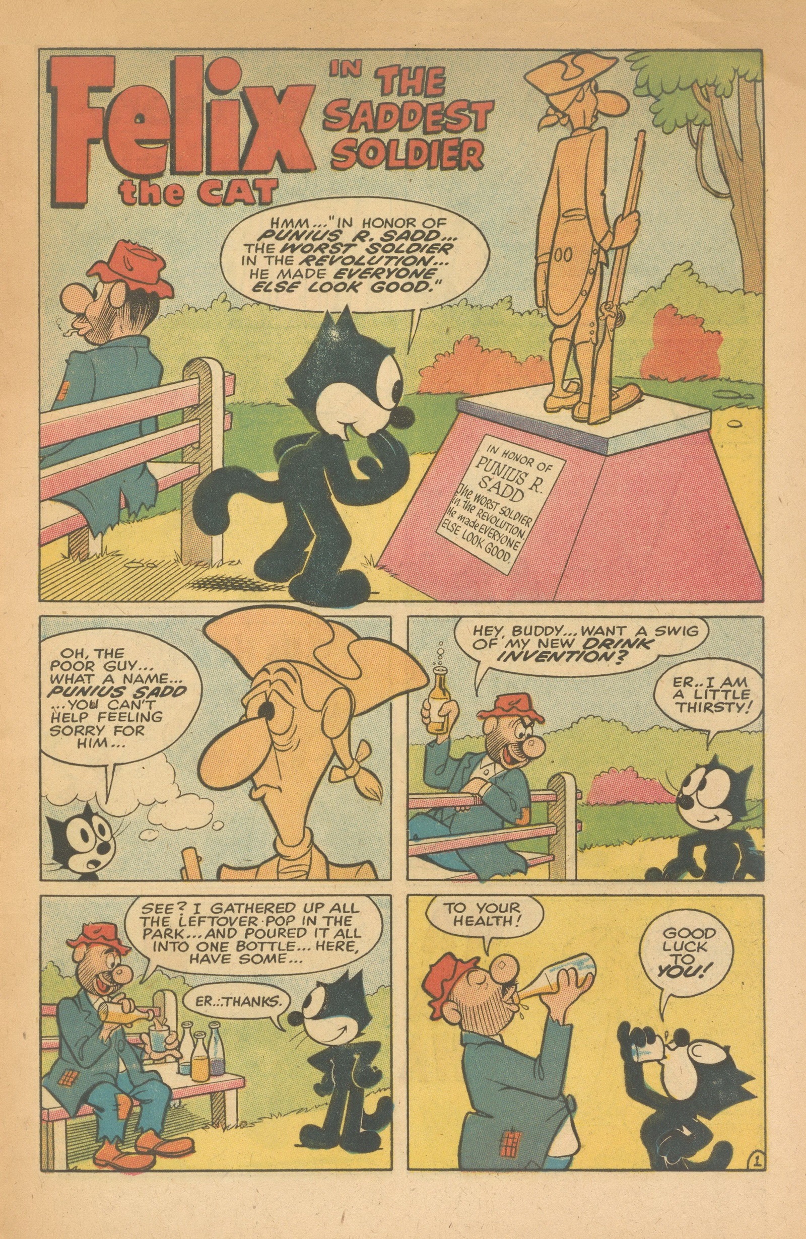 Read online Felix the Cat (1955) comic -  Issue #98 - 5