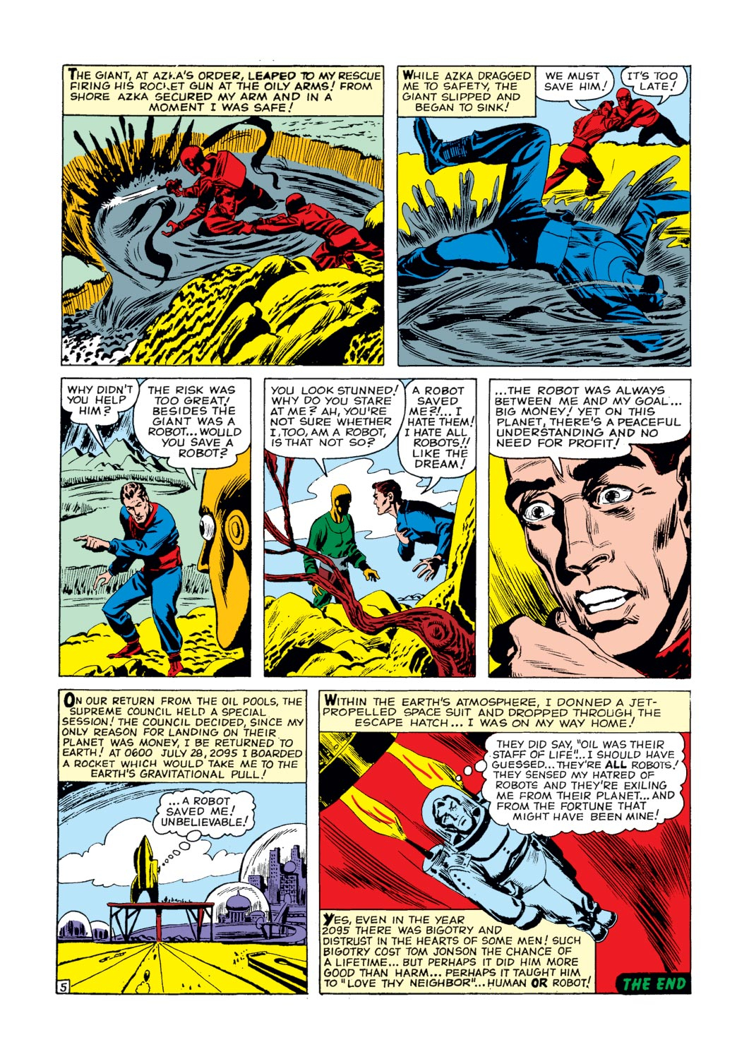 Read online Tales to Astonish (1959) comic -  Issue #1 - 21