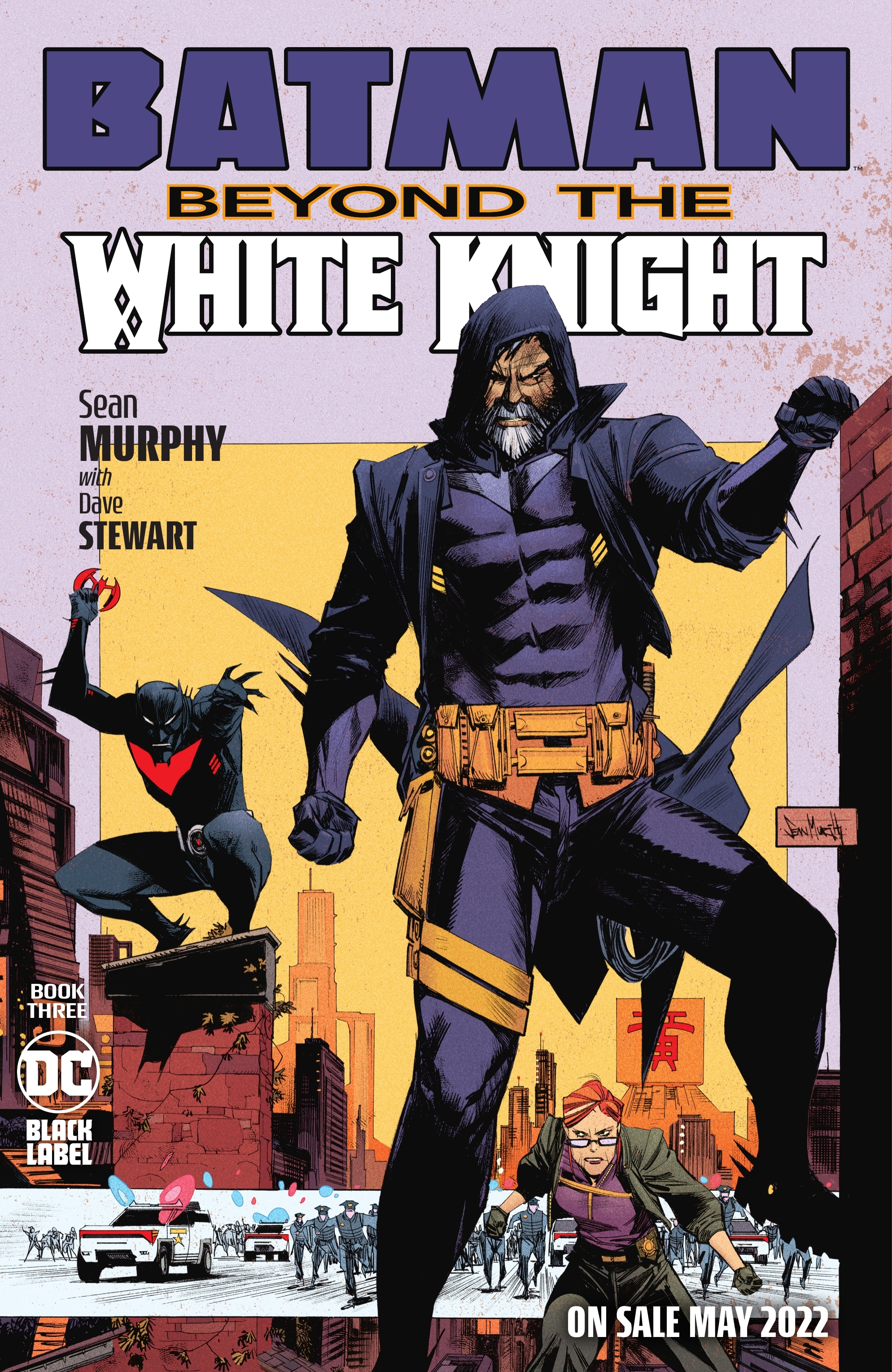 Read online Batman: Beyond the White Knight comic -  Issue #2 - 34