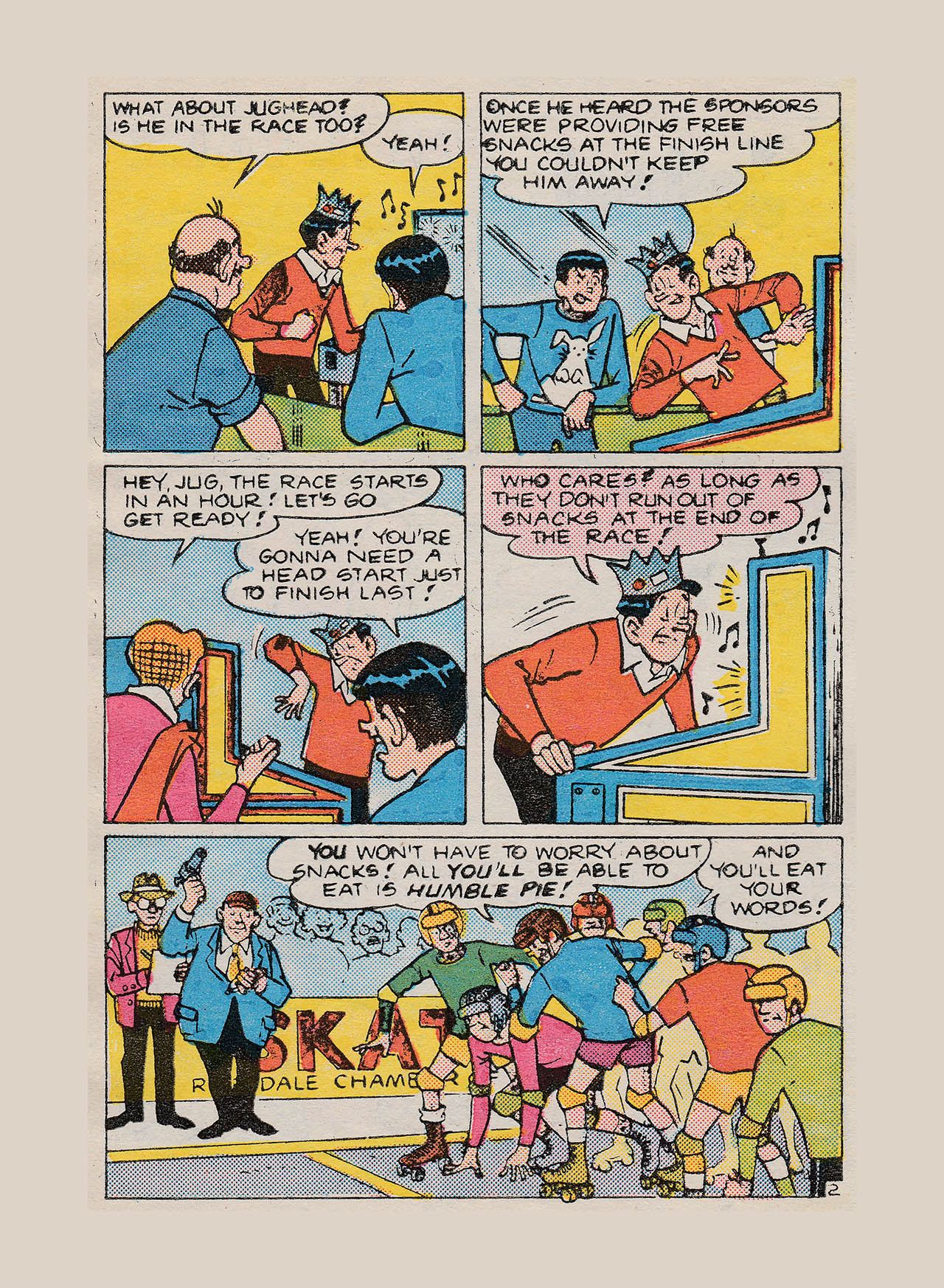 Read online Jughead with Archie Digest Magazine comic -  Issue #93 - 77