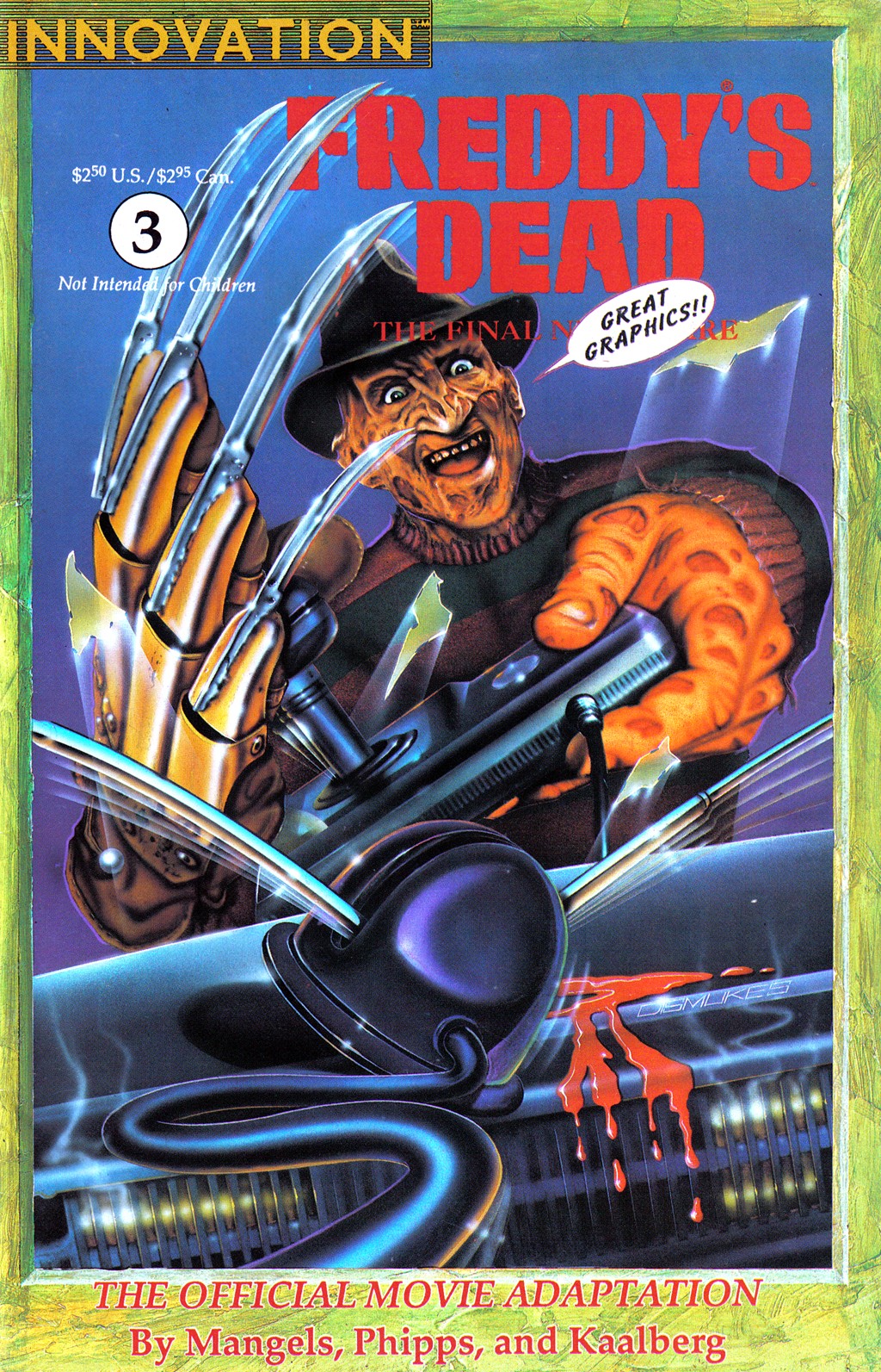 Read online Freddy's Dead: The Final Nightmare comic -  Issue #3 - 1
