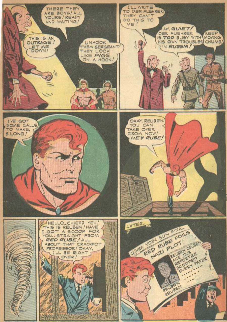 Read online Zip Comics comic -  Issue #47 - 50
