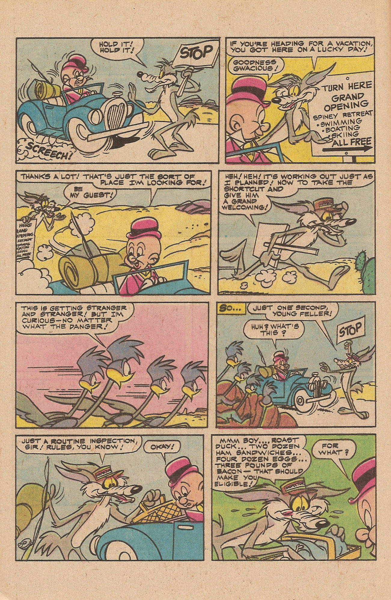 Read online Beep Beep The Road Runner comic -  Issue #66 - 4