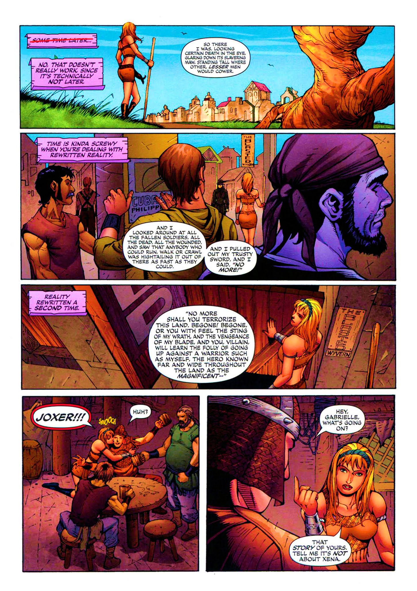 Read online Xena: Warrior Princess - Dark Xena comic -  Issue #4 - 22