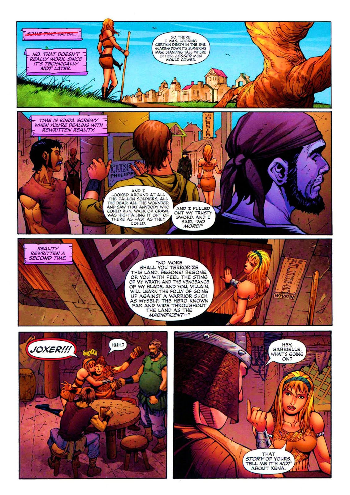 Xena: Warrior Princess - Dark Xena issue 4 - Page 22