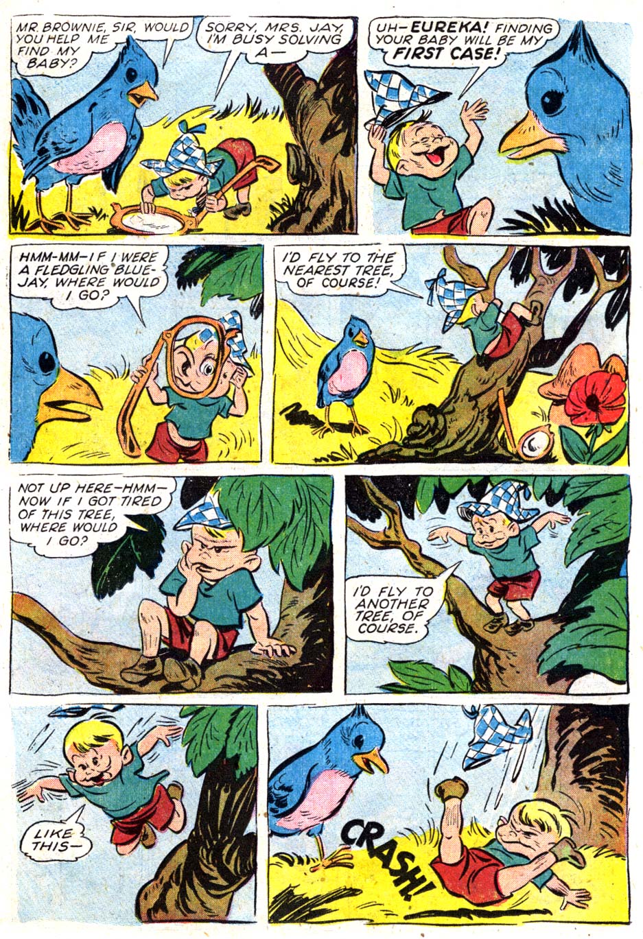 Read online Four Color Comics comic -  Issue #482 - 15