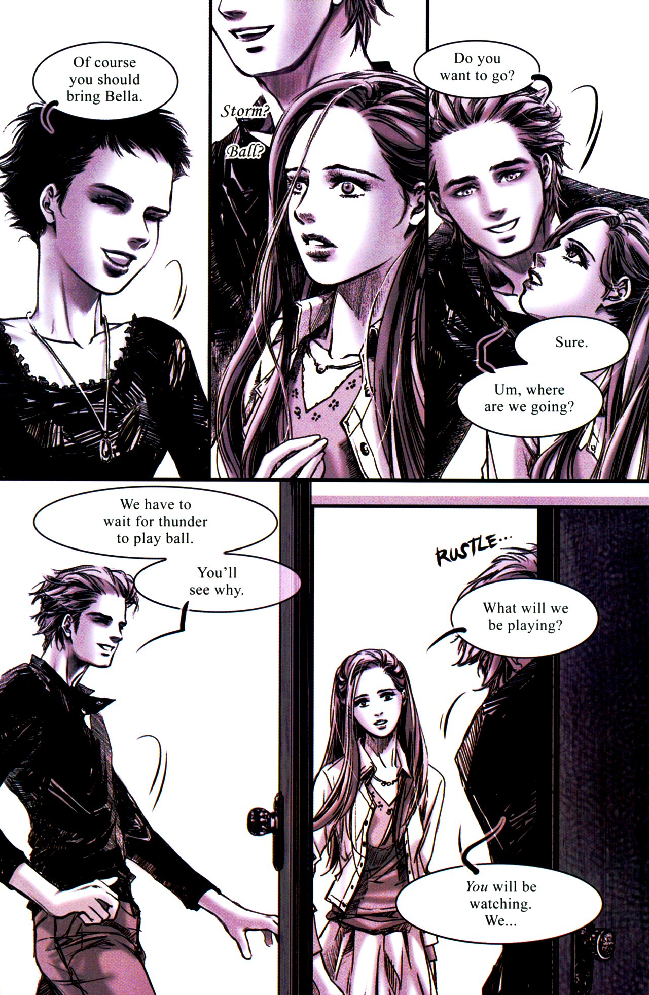 Read online Twilight: The Graphic Novel comic -  Issue # TPB 2 (Part 1) - 79