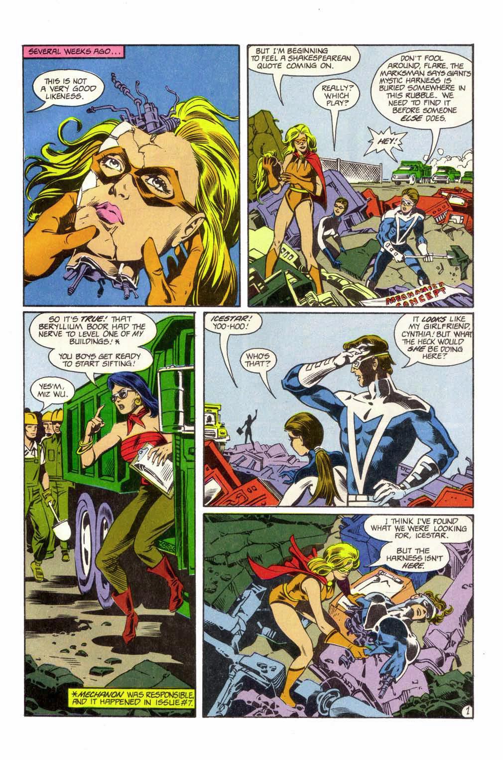 Read online Champions (1987) comic -  Issue #10 - 3