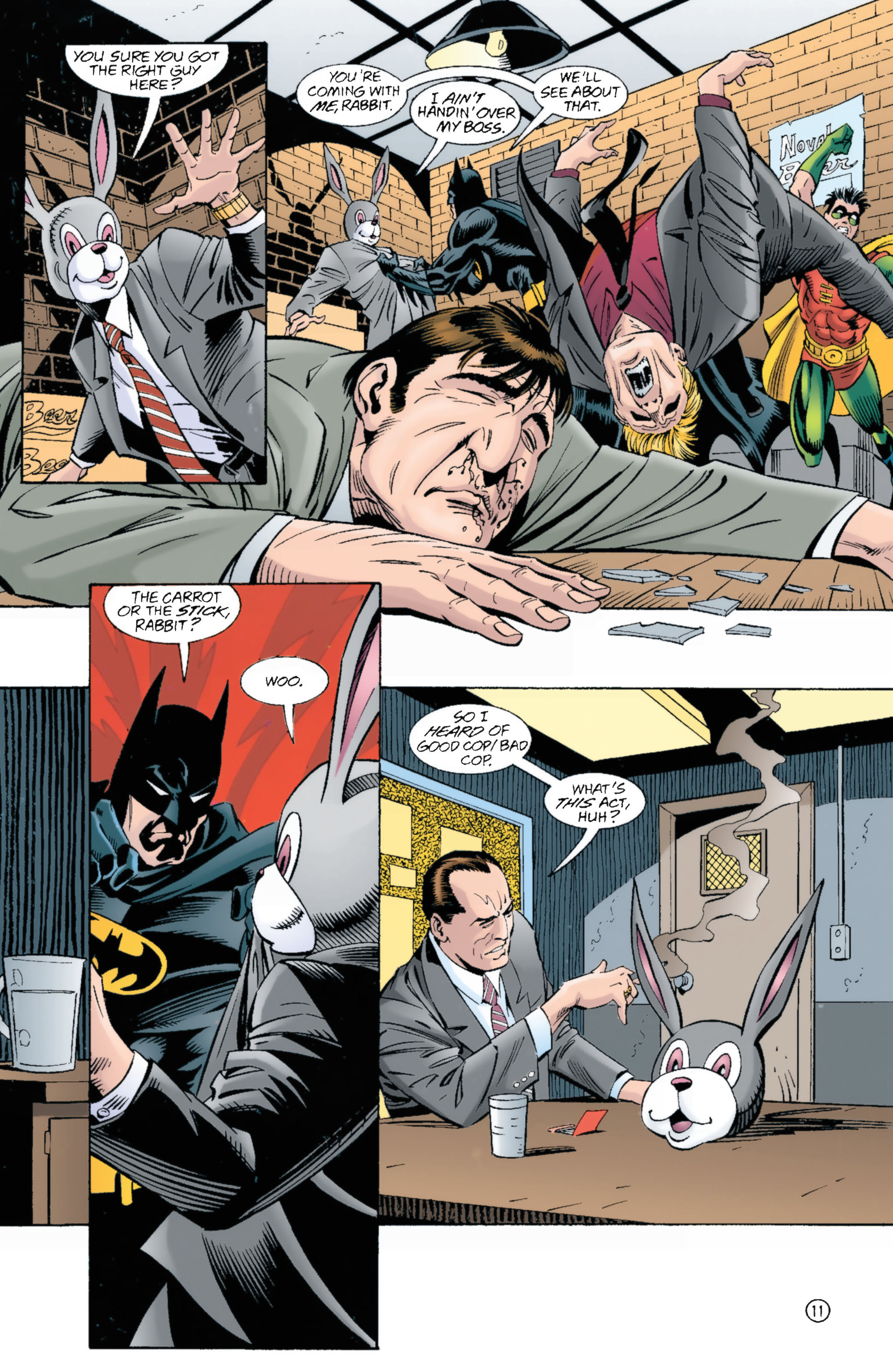 Read online Batman: Legacy comic -  Issue # _2017 TPB 1 (Part 1) - 16