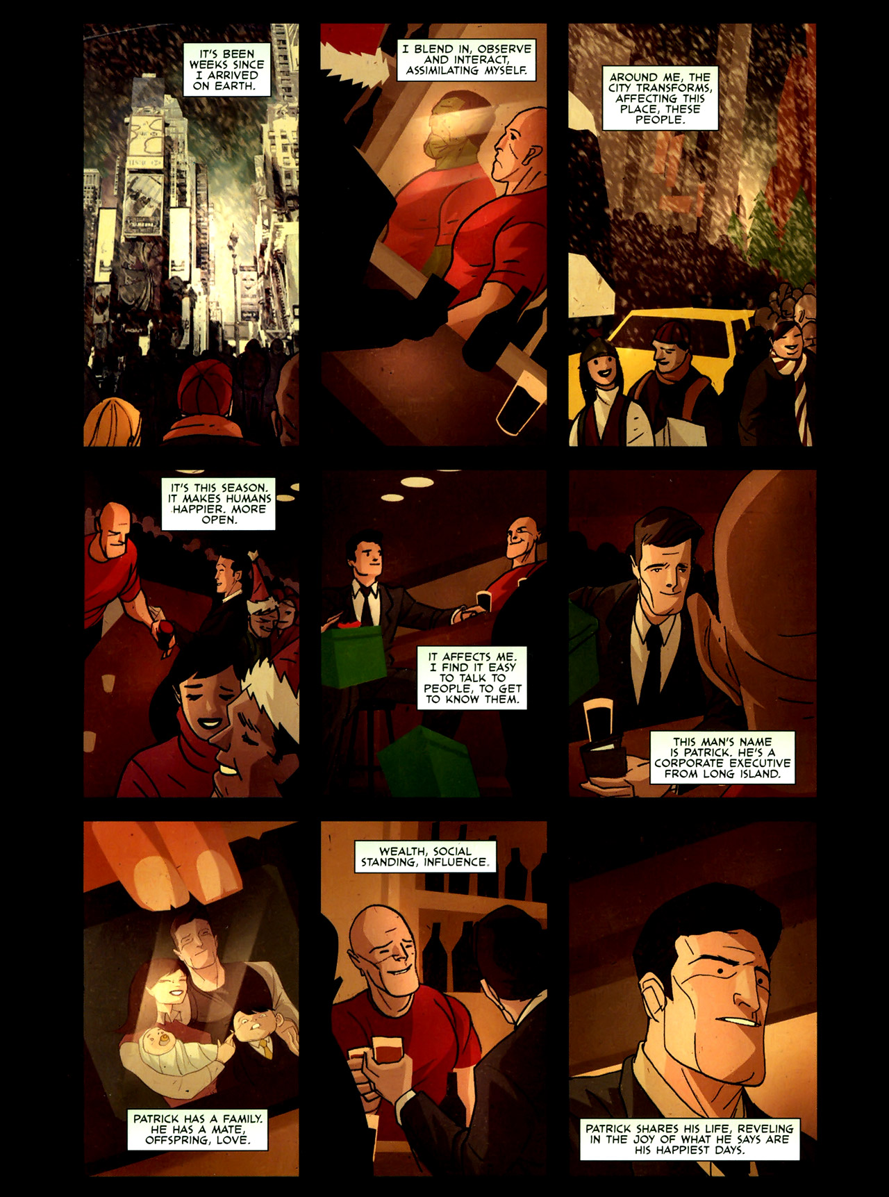 Read online Marvel Holiday Spectacular Magazine comic -  Issue # TPB - 16