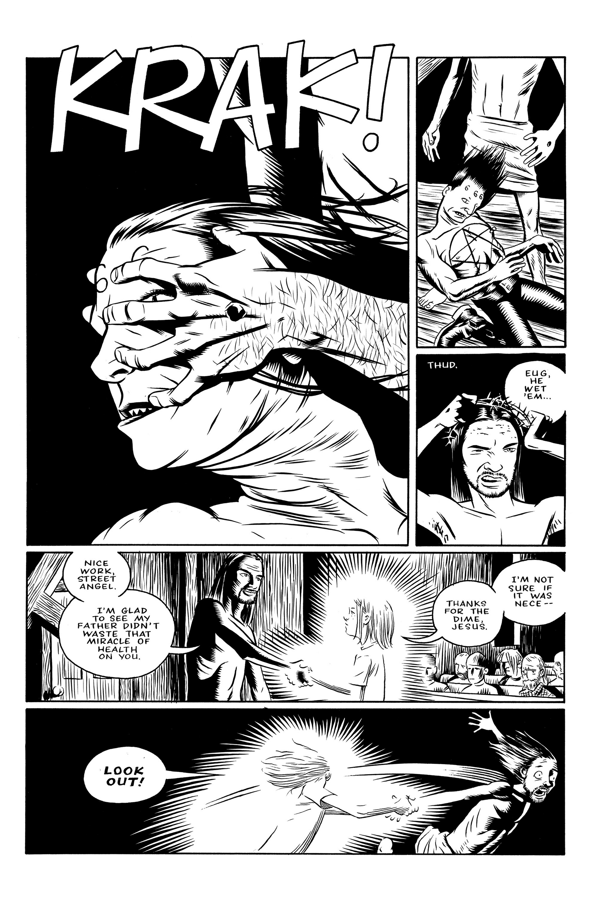 Read online Street Angel comic -  Issue #3 - 18