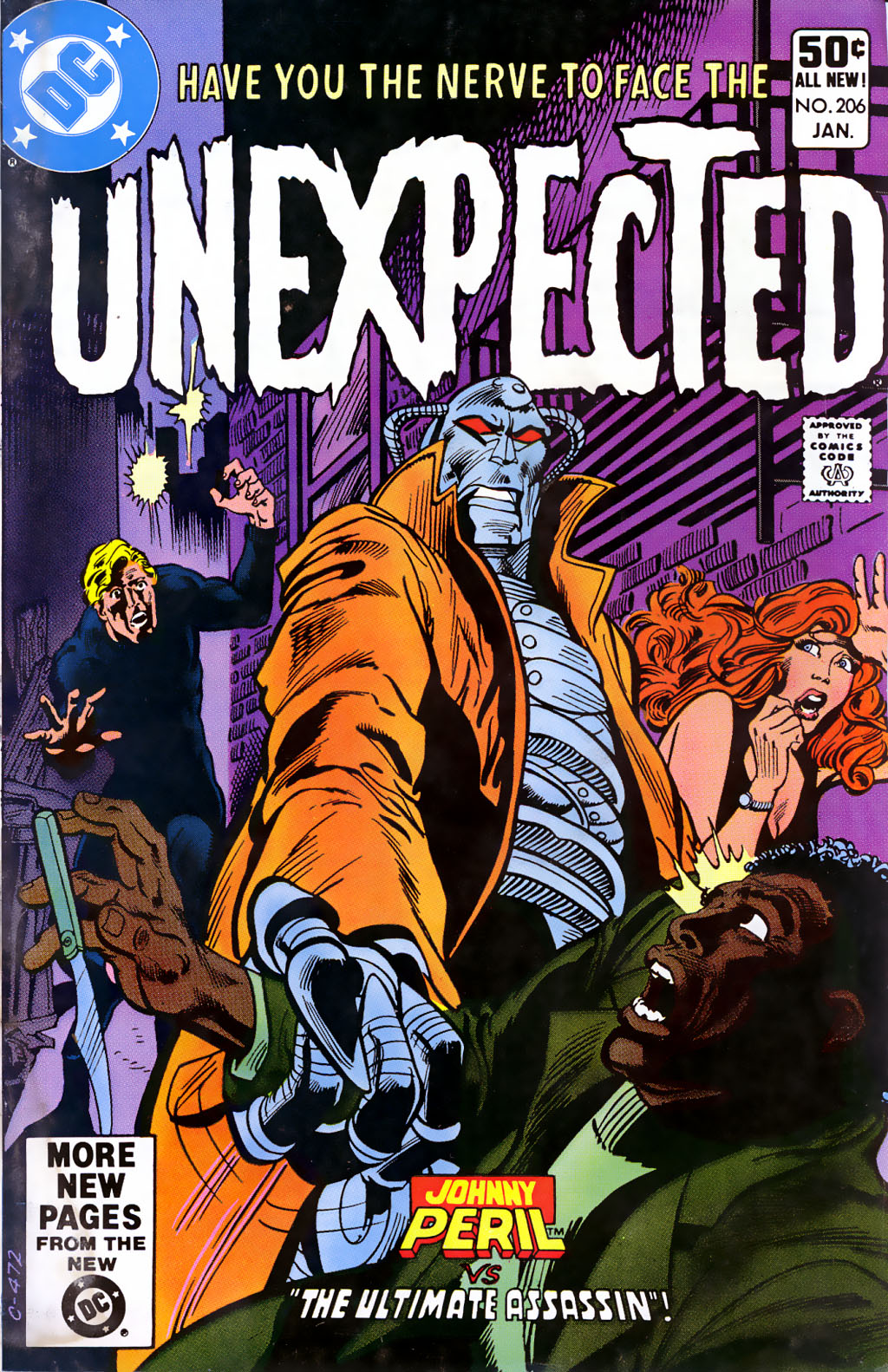 Read online Tales of the Unexpected comic -  Issue #206 - 1