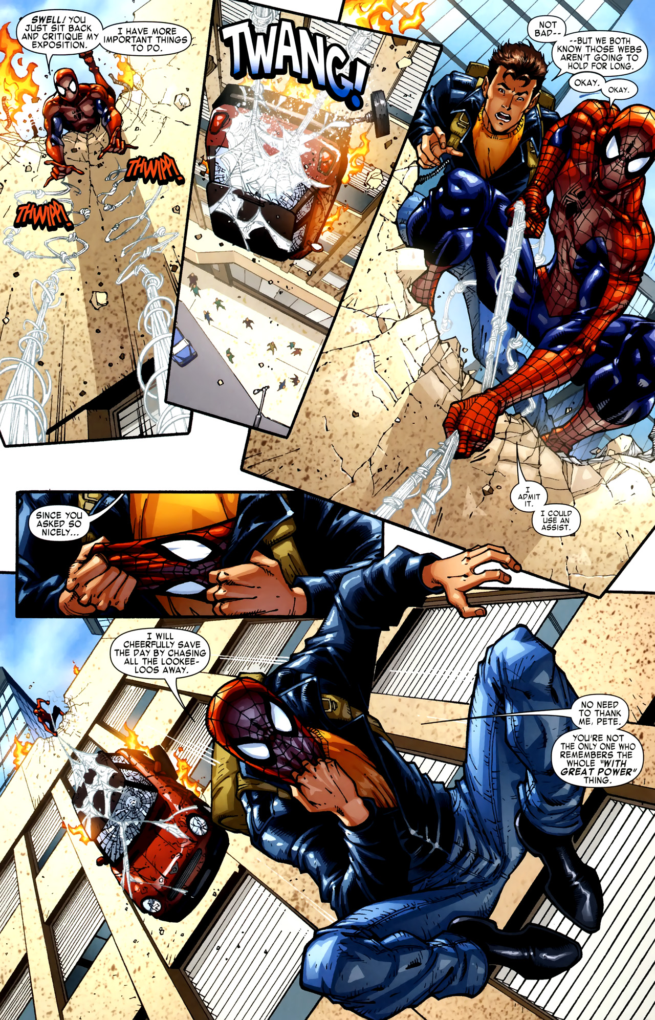 Read online Spider-Man: The Clone Saga comic -  Issue #1 - 16