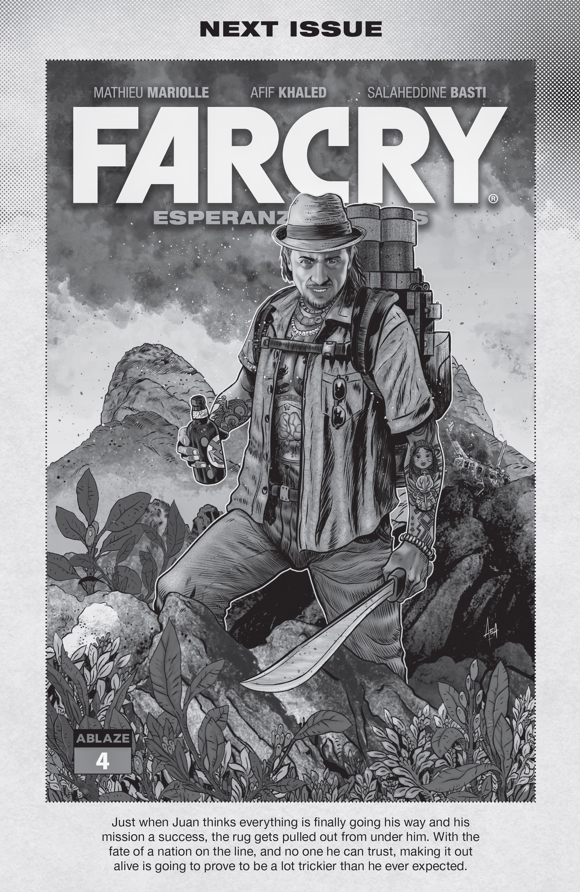 Read online Far Cry: Esperanza's Tears comic -  Issue #3 - 35