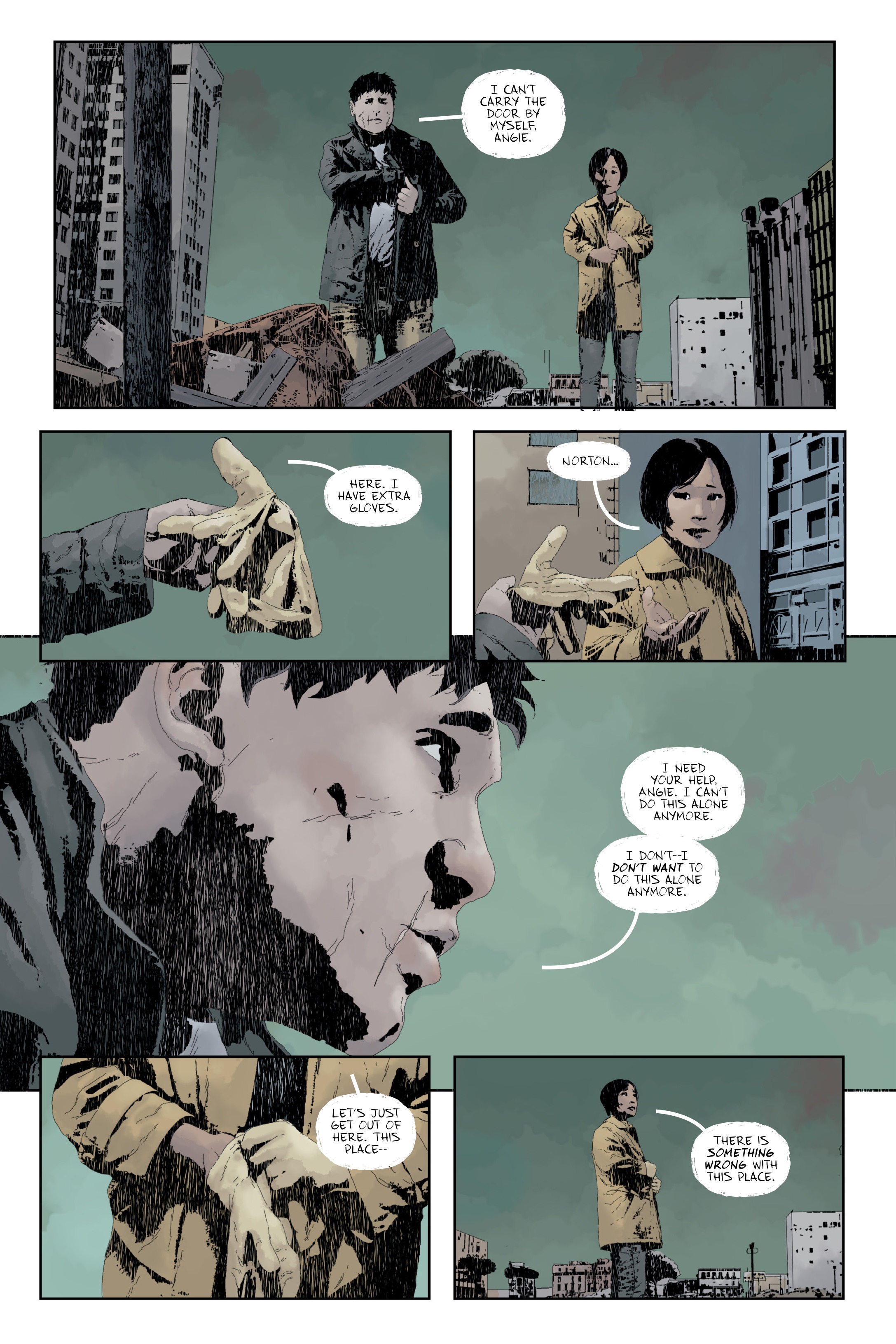 Read online Gideon Falls comic -  Issue # _Deluxe Edition 1 (Part 2) - 54