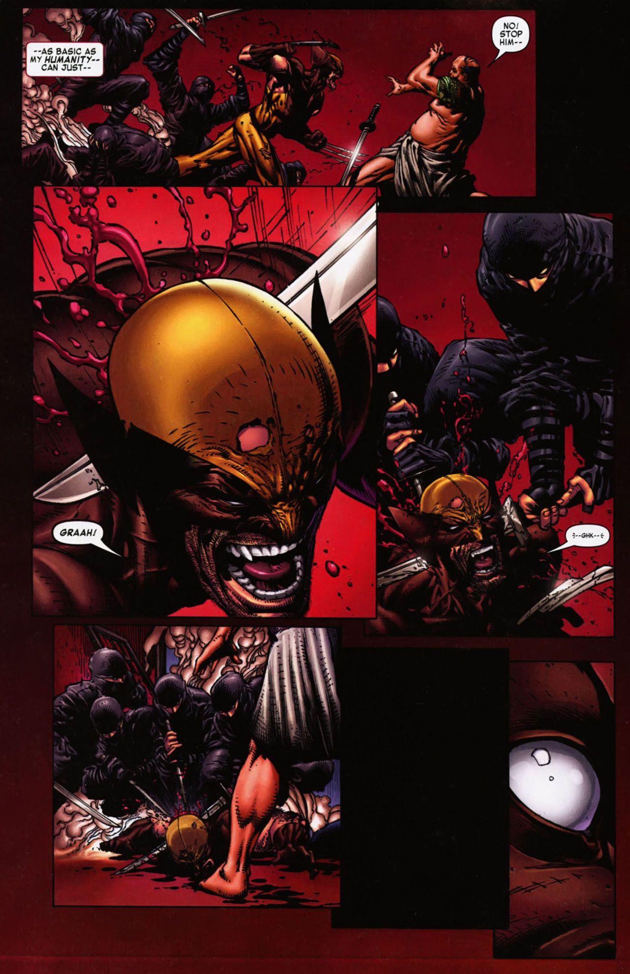 Read online Wolverine (2003) comic -  Issue #900 - 9