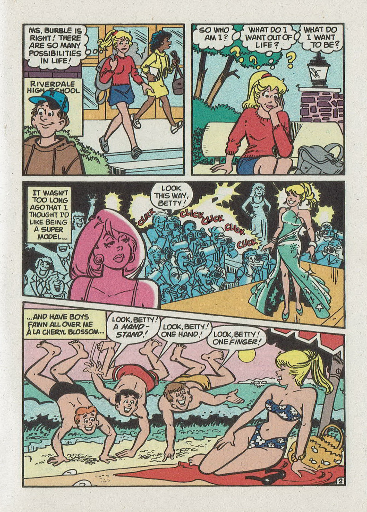 Read online Betty and Veronica Digest Magazine comic -  Issue #142 - 17