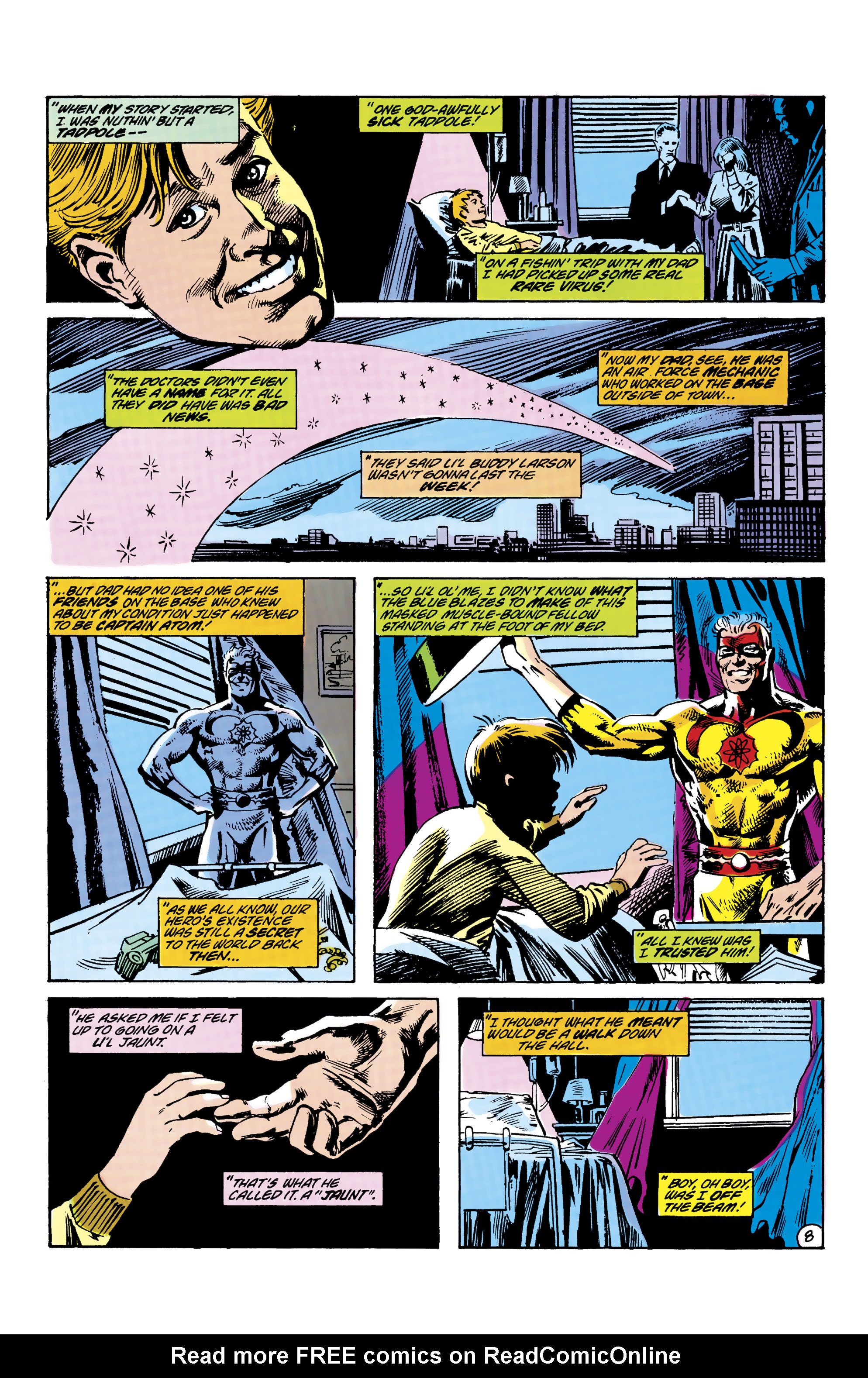 Read online Secret Origins (1986) comic -  Issue #34 - 9