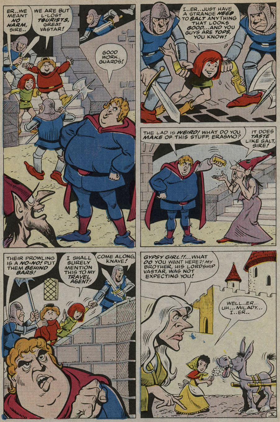 Read online Wally the Wizard comic -  Issue #10 - 15