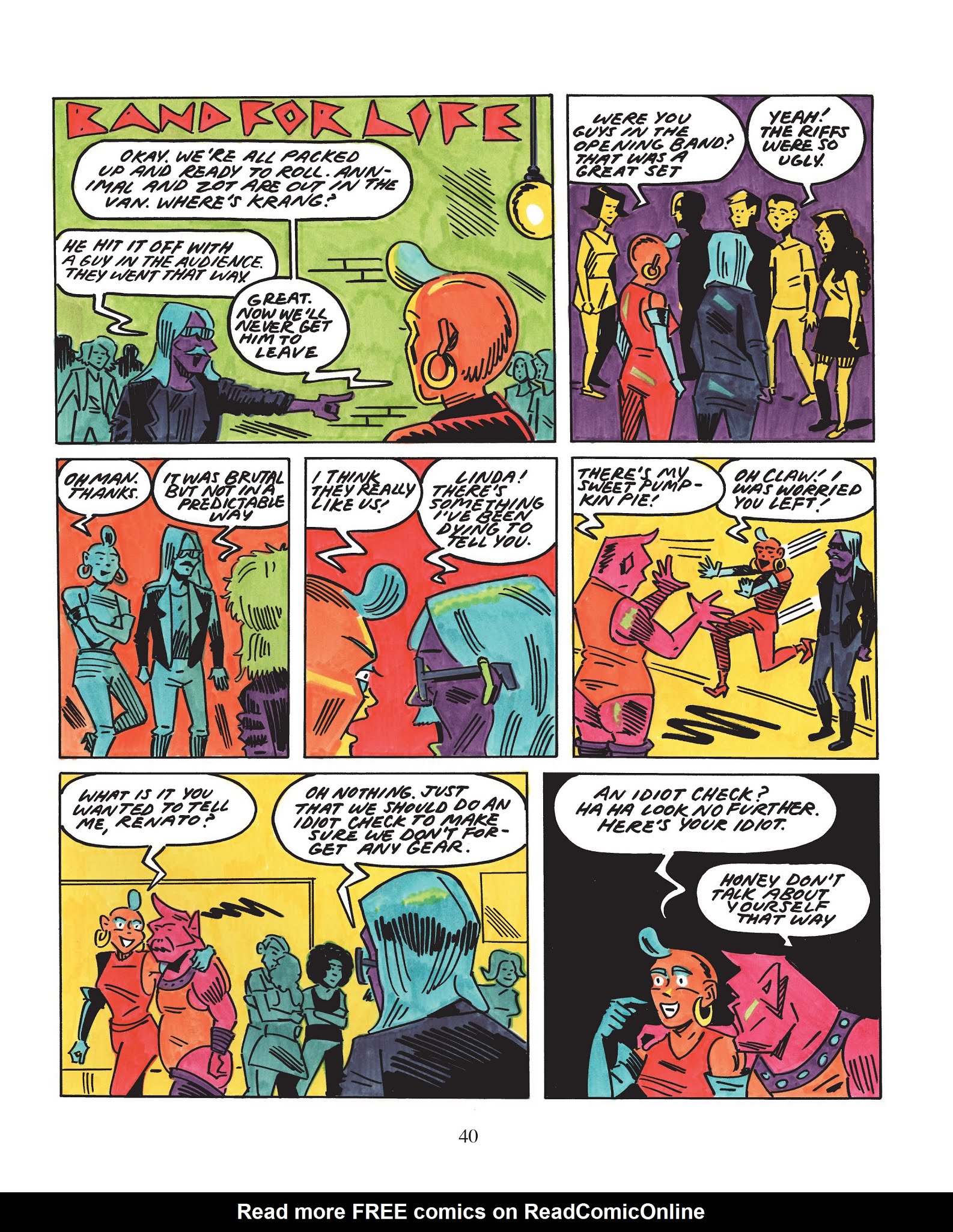 Read online Band for Life comic -  Issue # TPB (Part 1) - 41