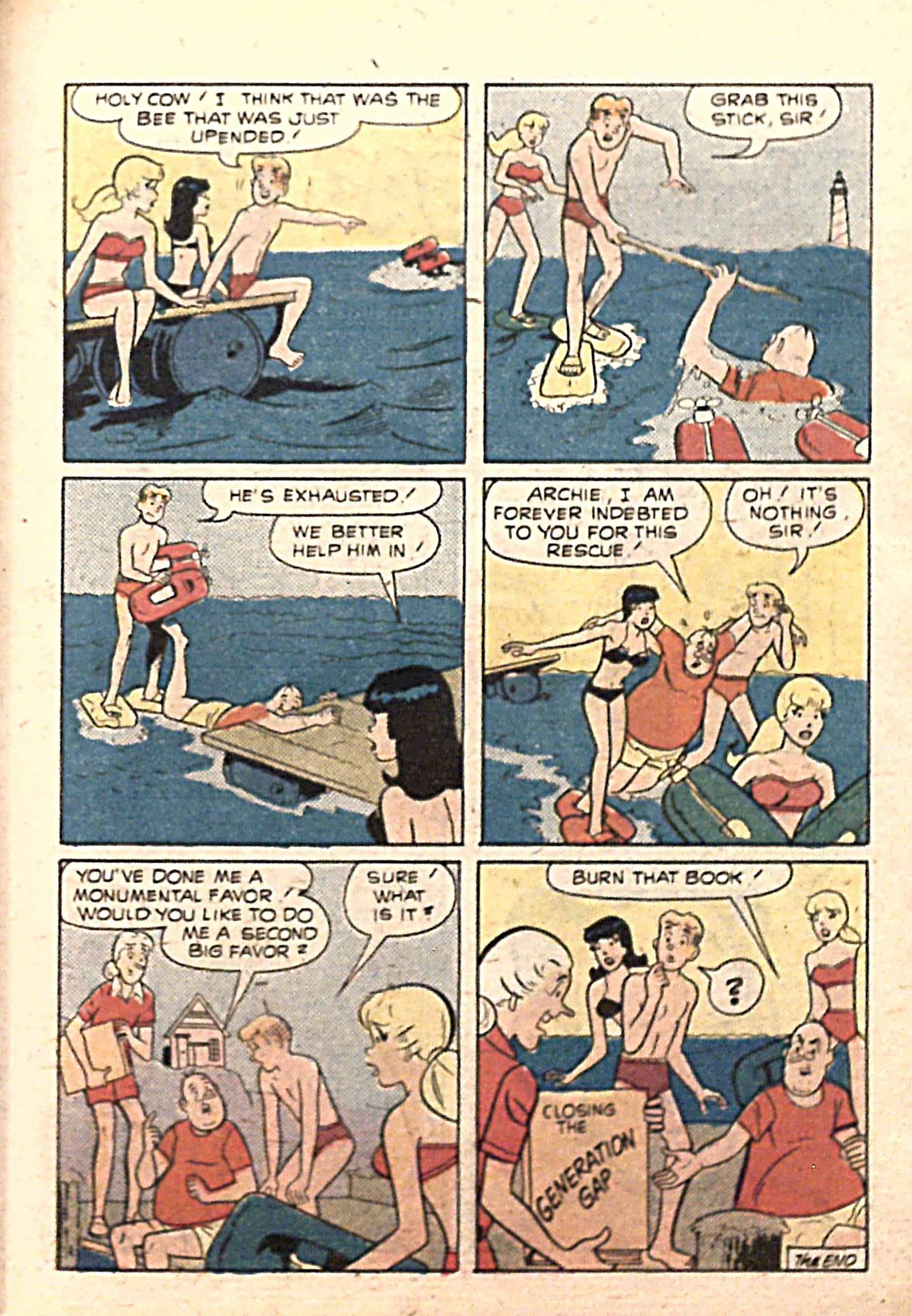 Read online Archie...Archie Andrews, Where Are You? Digest Magazine comic -  Issue #12 - 63