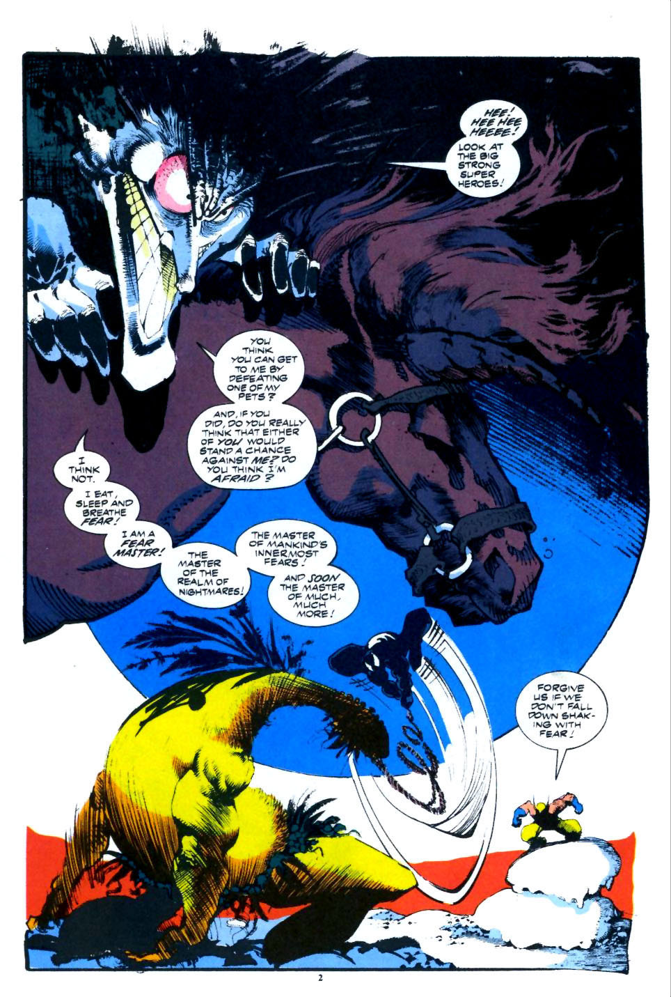 Read online Marvel Comics Presents (1988) comic -  Issue #121 - 4