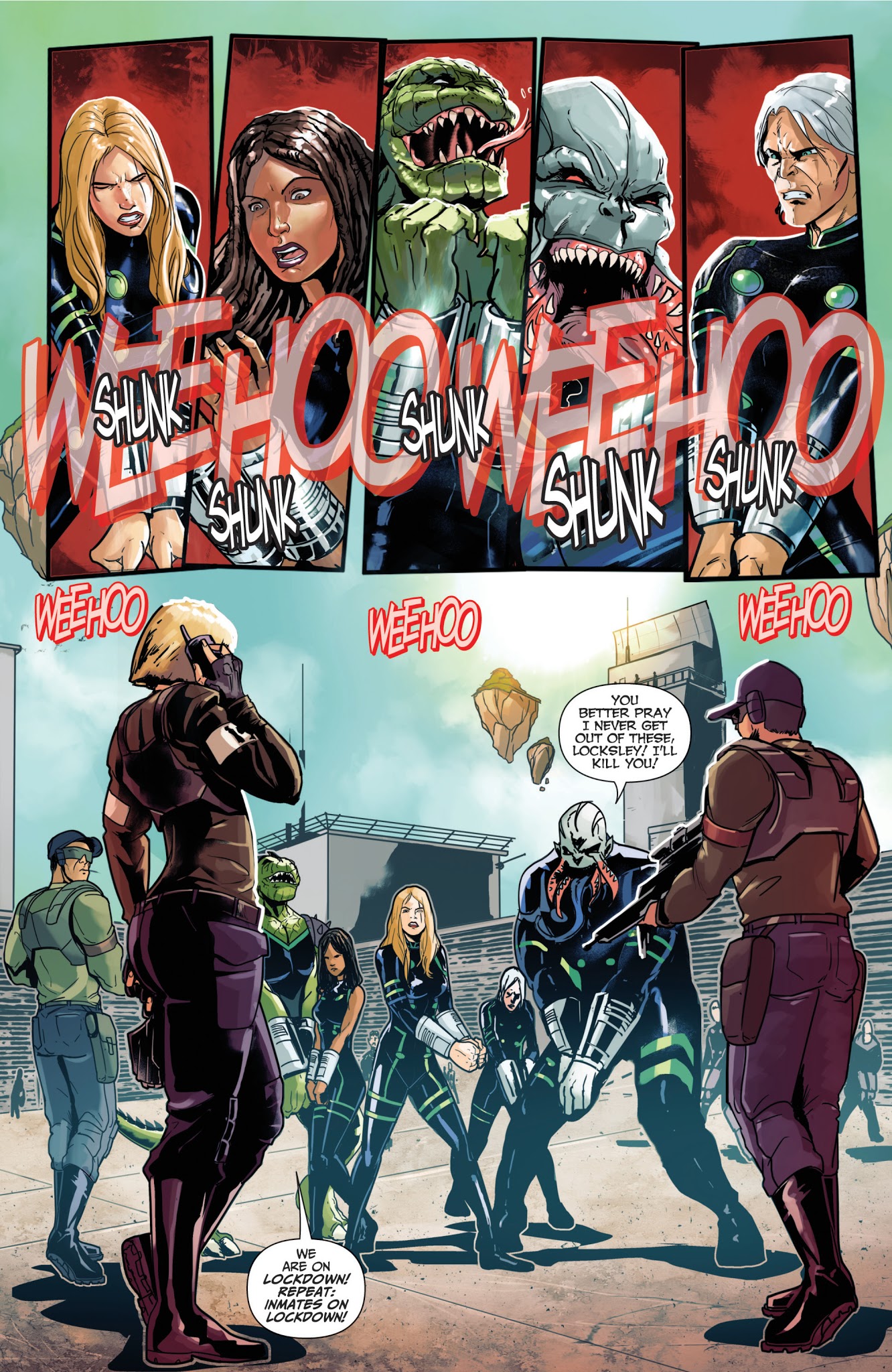 Read online Robyn Hood: The Hunt comic -  Issue #2 - 17