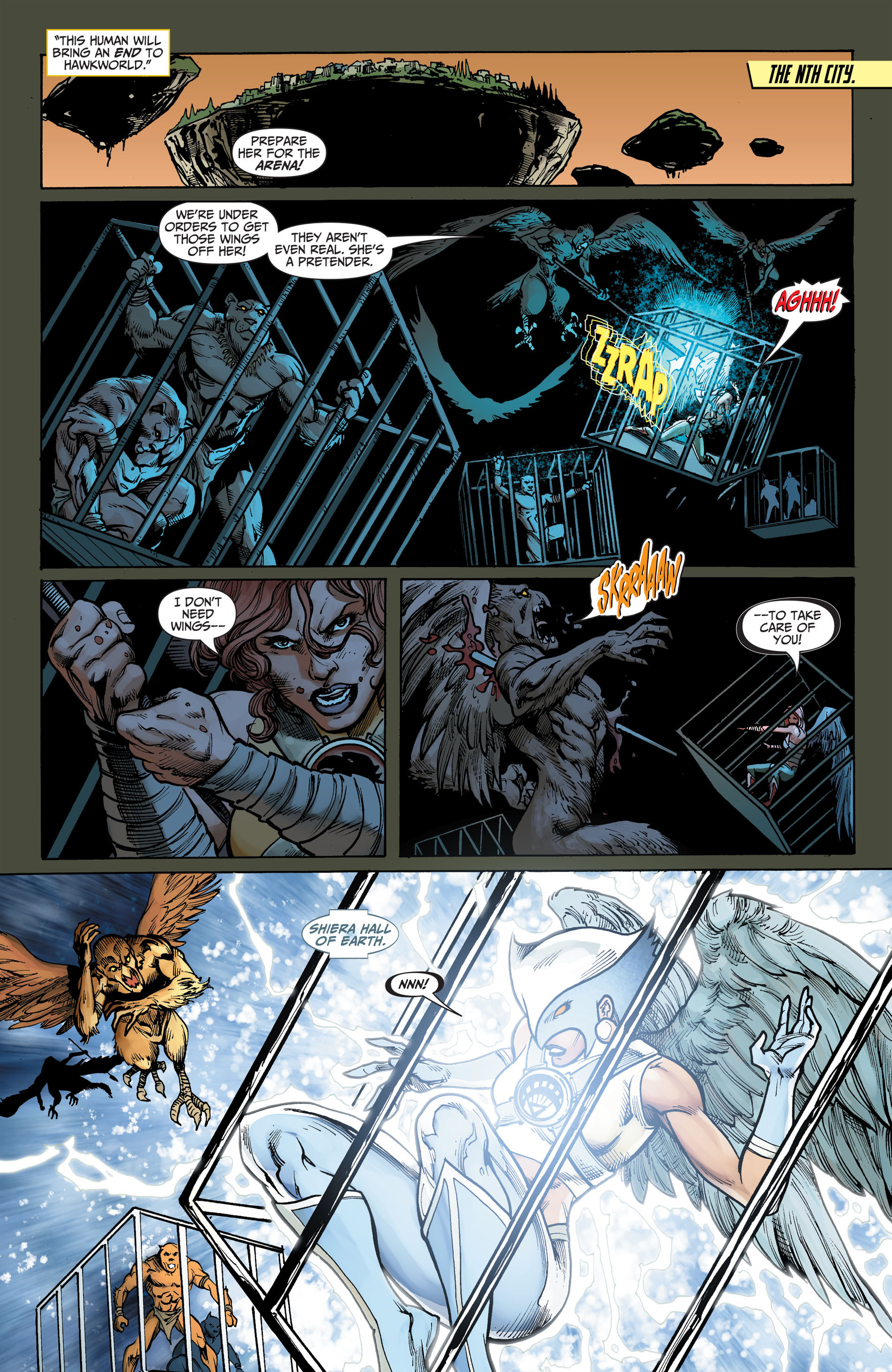Read online Brightest Day comic -  Issue # _TPB 1 (Part 2) - 119