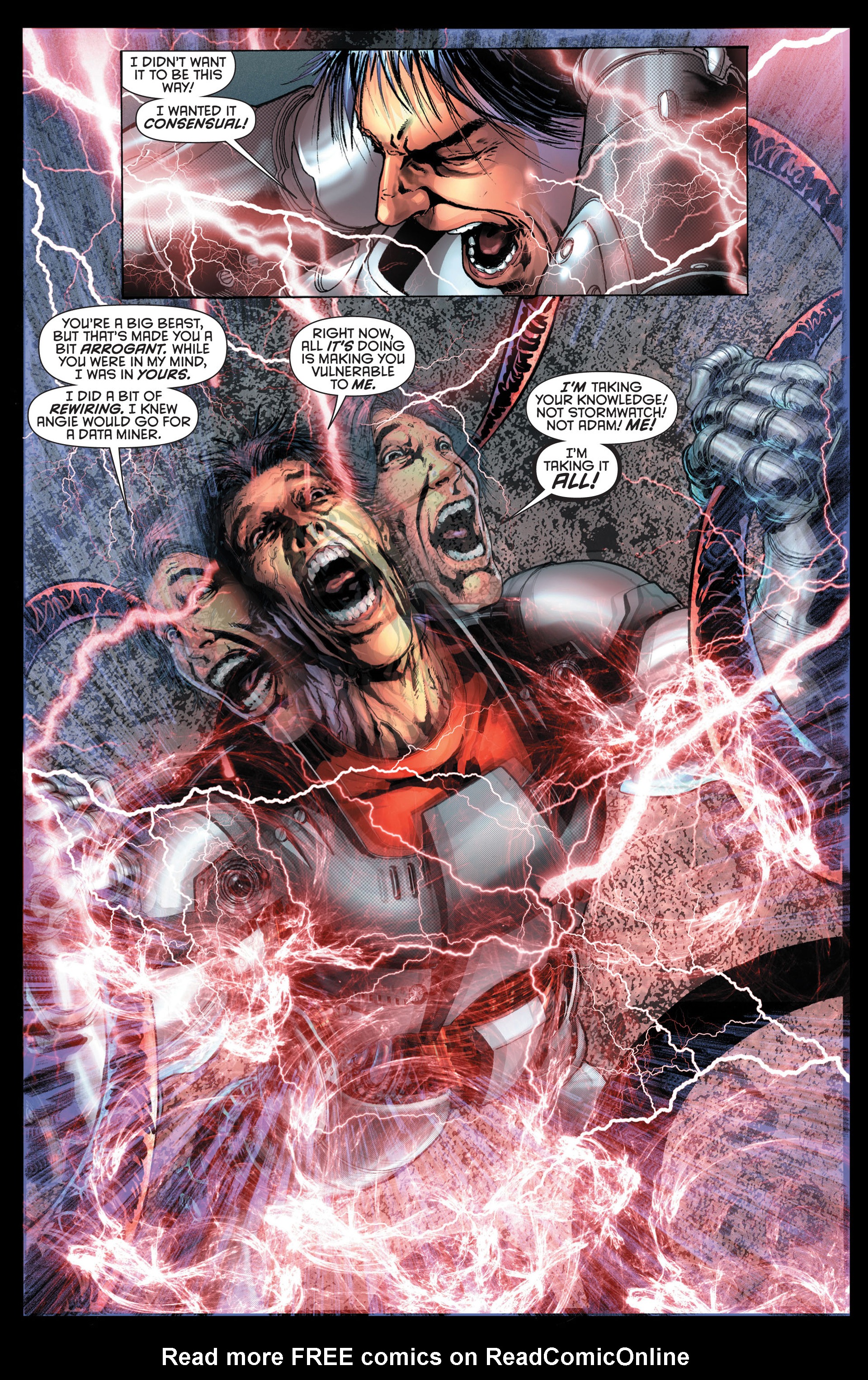 Read online Stormwatch (2011) comic -  Issue #2 - 15