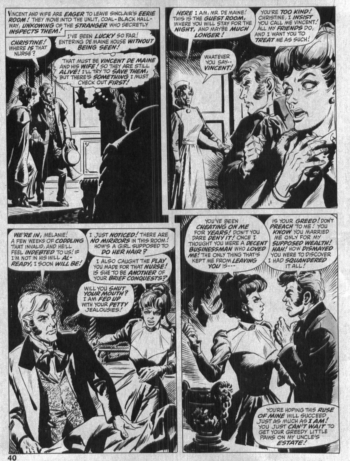 Read online Psycho comic -  Issue #15 - 40