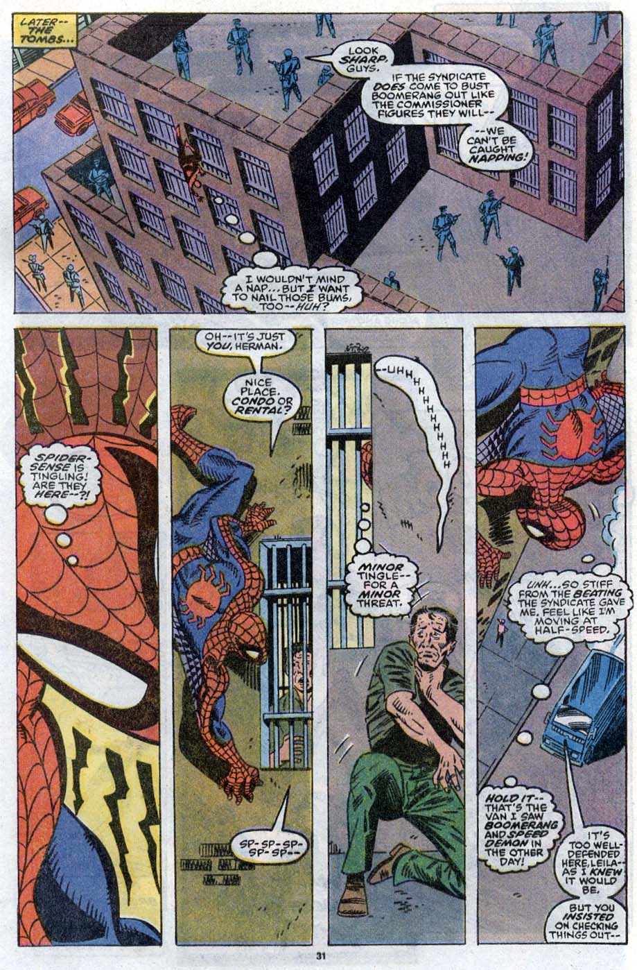 Read online Deadly Foes of Spider-Man comic -  Issue #1 - 25