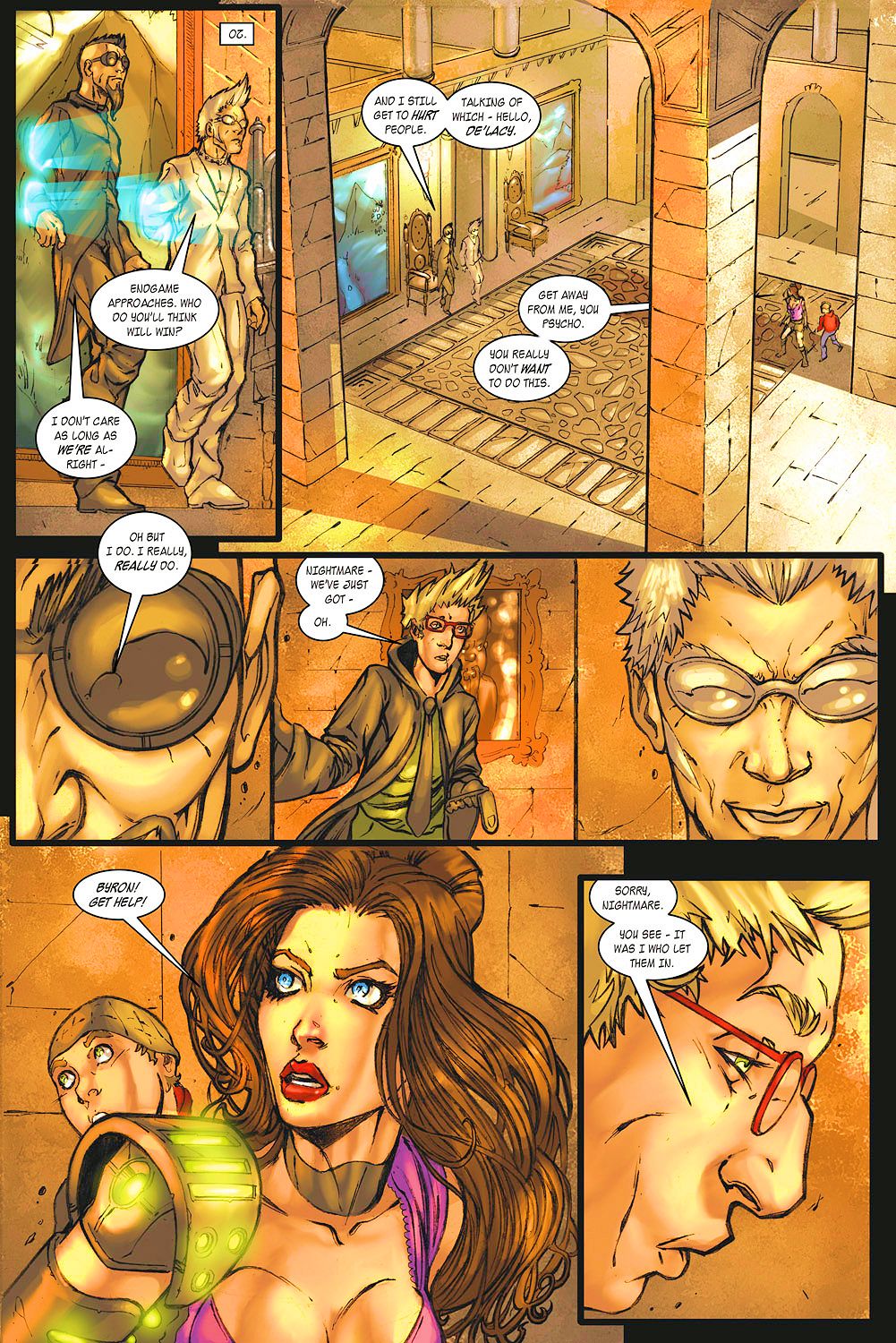 Read online Midnight Kiss comic -  Issue # _TPB - 91