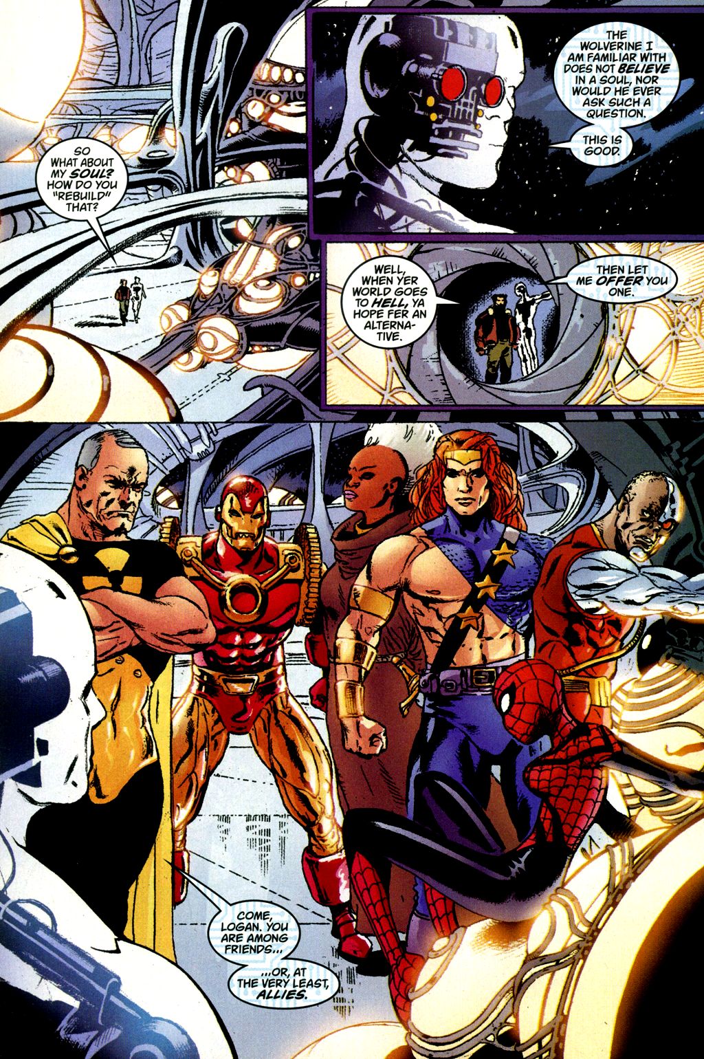 Read online Paradise X: Heralds comic -  Issue #1 - 8