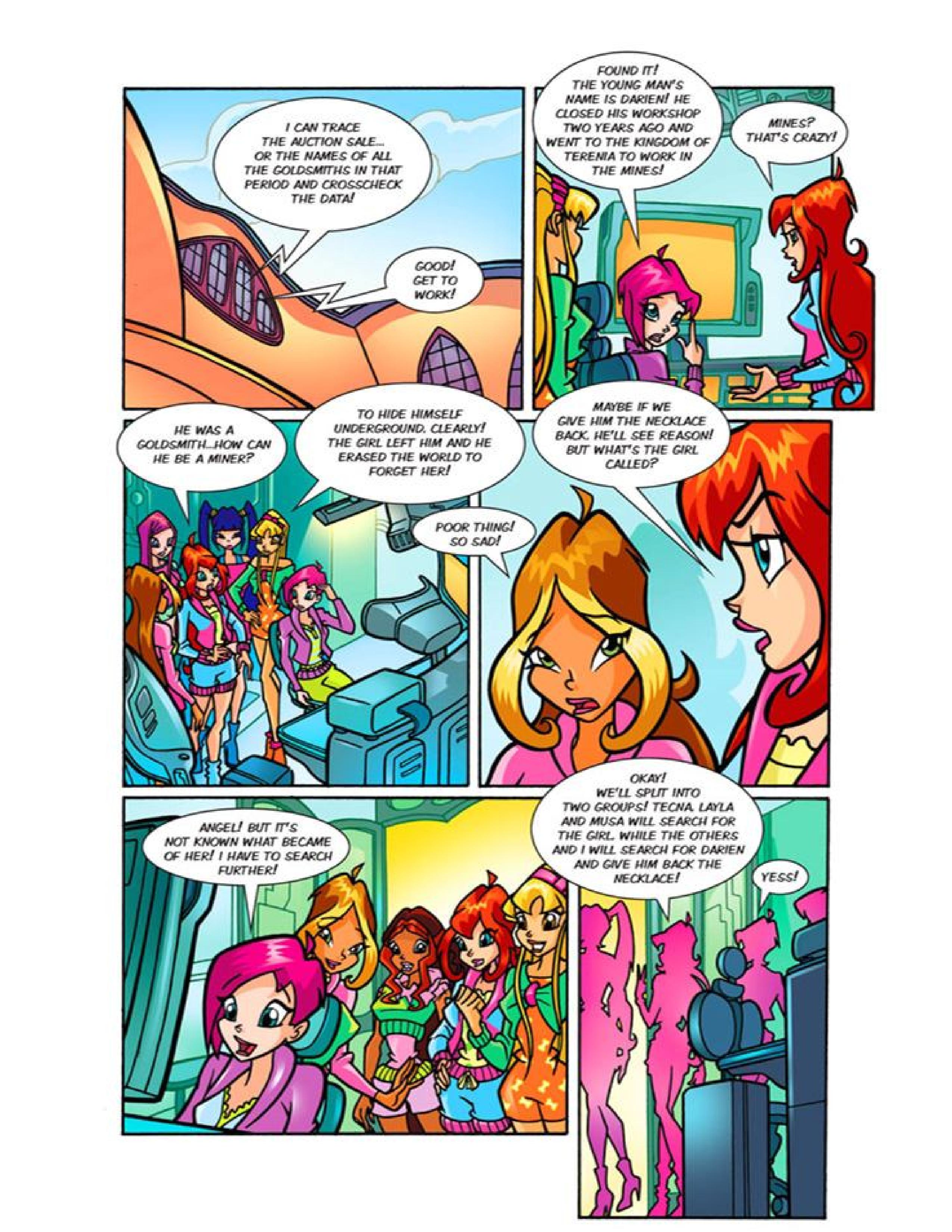 Read online Winx Club Comic comic -  Issue #69 - 36