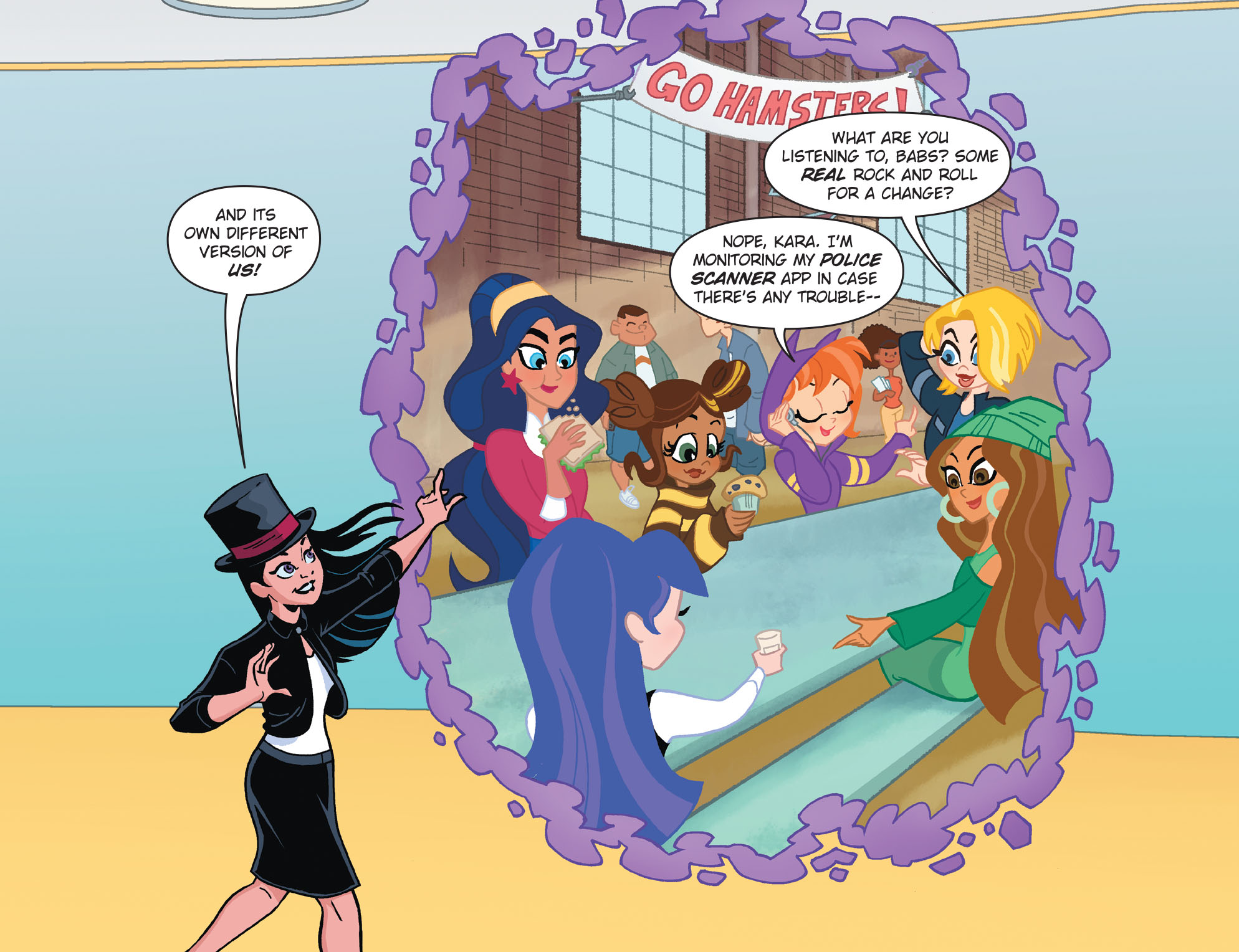 Read online DC Super Hero Girls: Spaced Out comic -  Issue #13 - 7