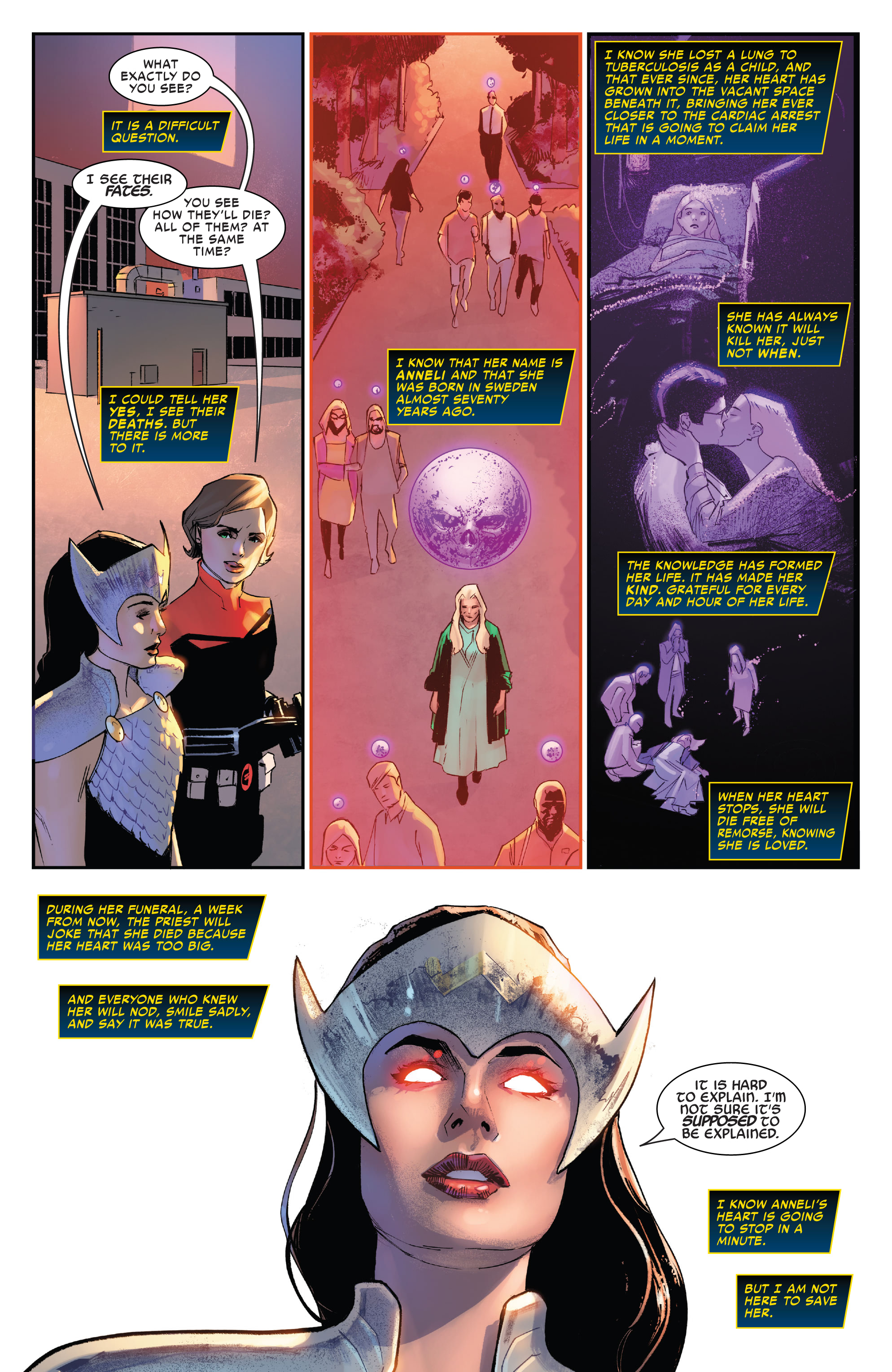 Read online Jane Foster & The Mighty Thor comic -  Issue #1 - 6