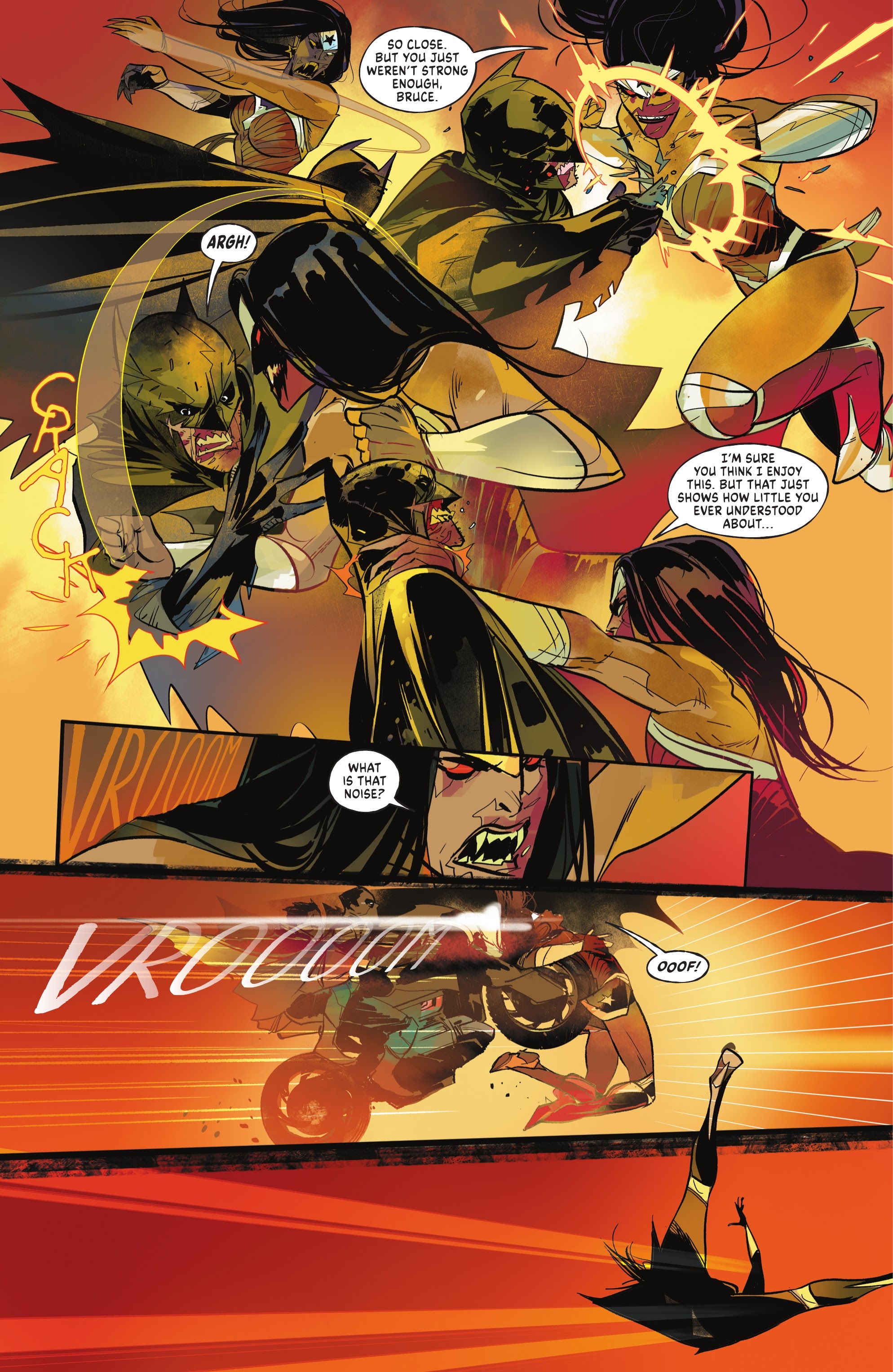 Read online DC vs. Vampires comic -  Issue #5 - 21
