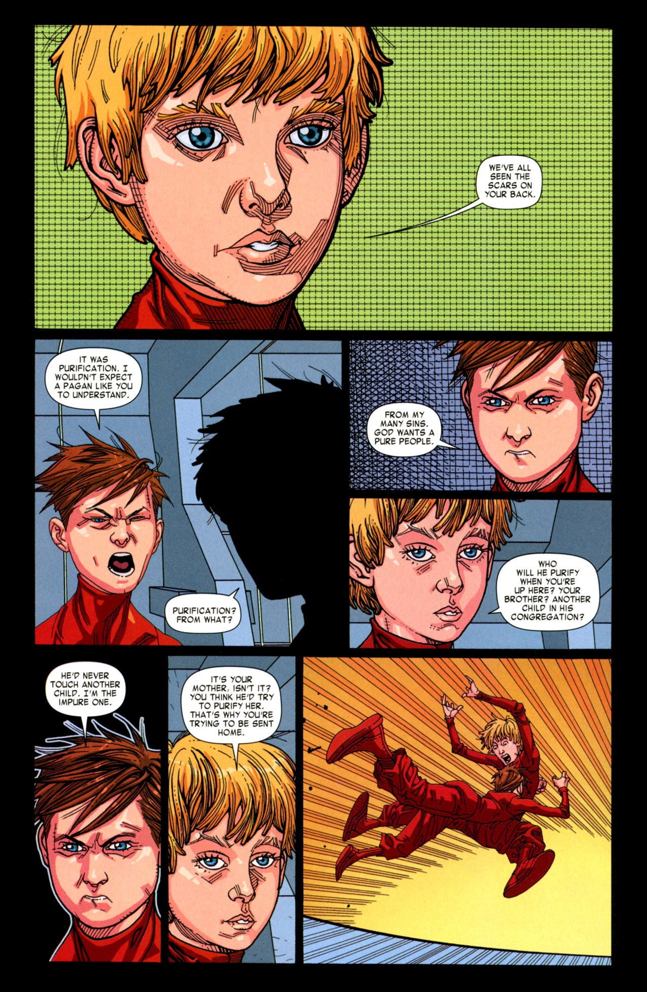 Read online Ender's Game: War of Gifts comic -  Issue # Full - 43