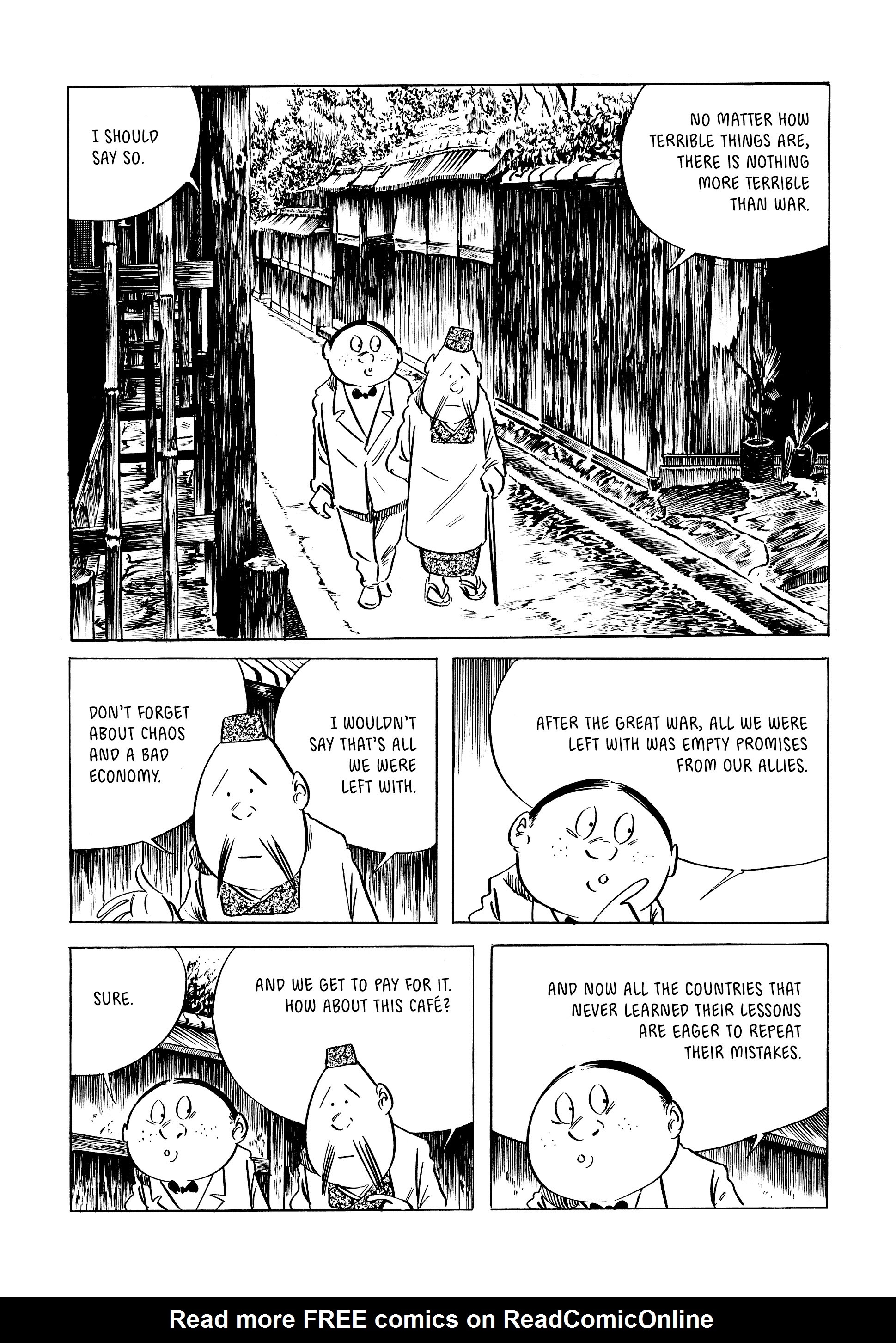 Read online Showa: A History of Japan comic -  Issue # TPB 1 (Part 2) - 68