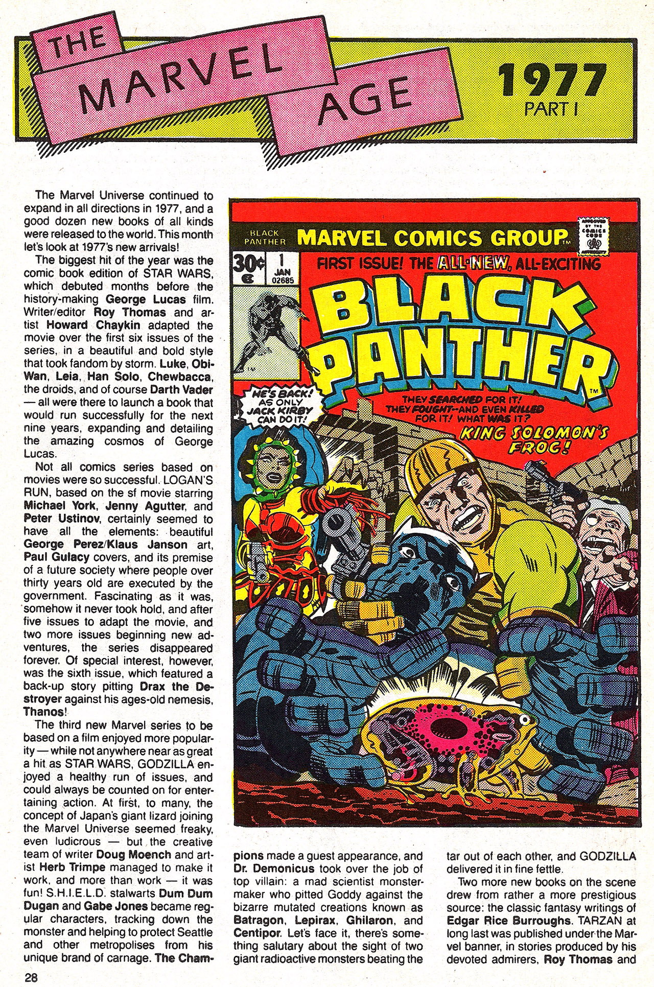 Read online Marvel Age comic -  Issue #65 - 28