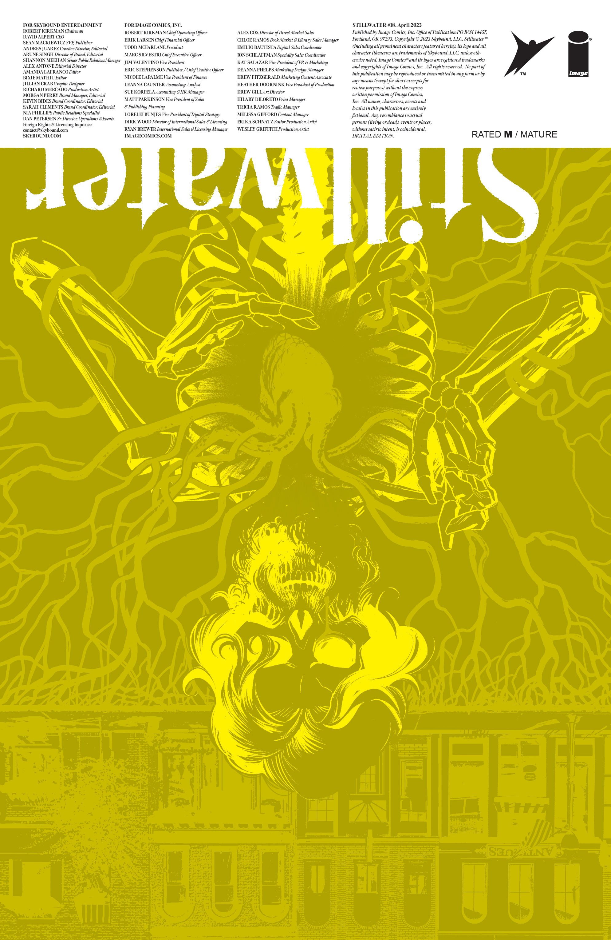 Read online Stillwater by Zdarsky & Pérez comic -  Issue #18 - 39