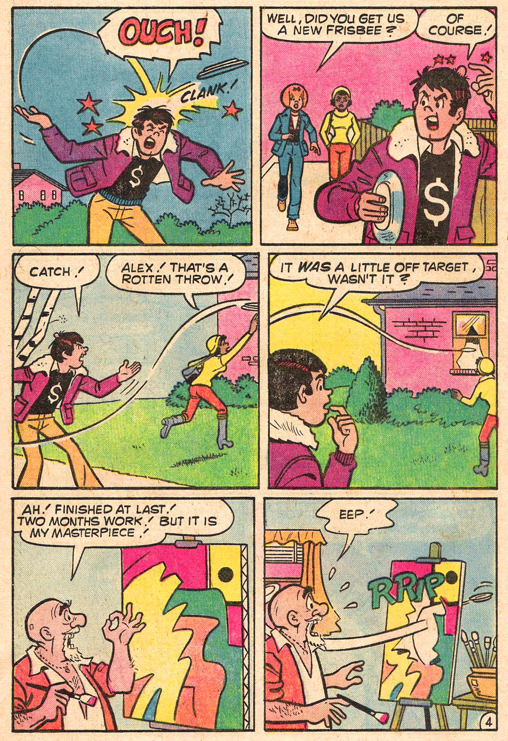 Read online Archie's TV Laugh-Out comic -  Issue #55 - 32