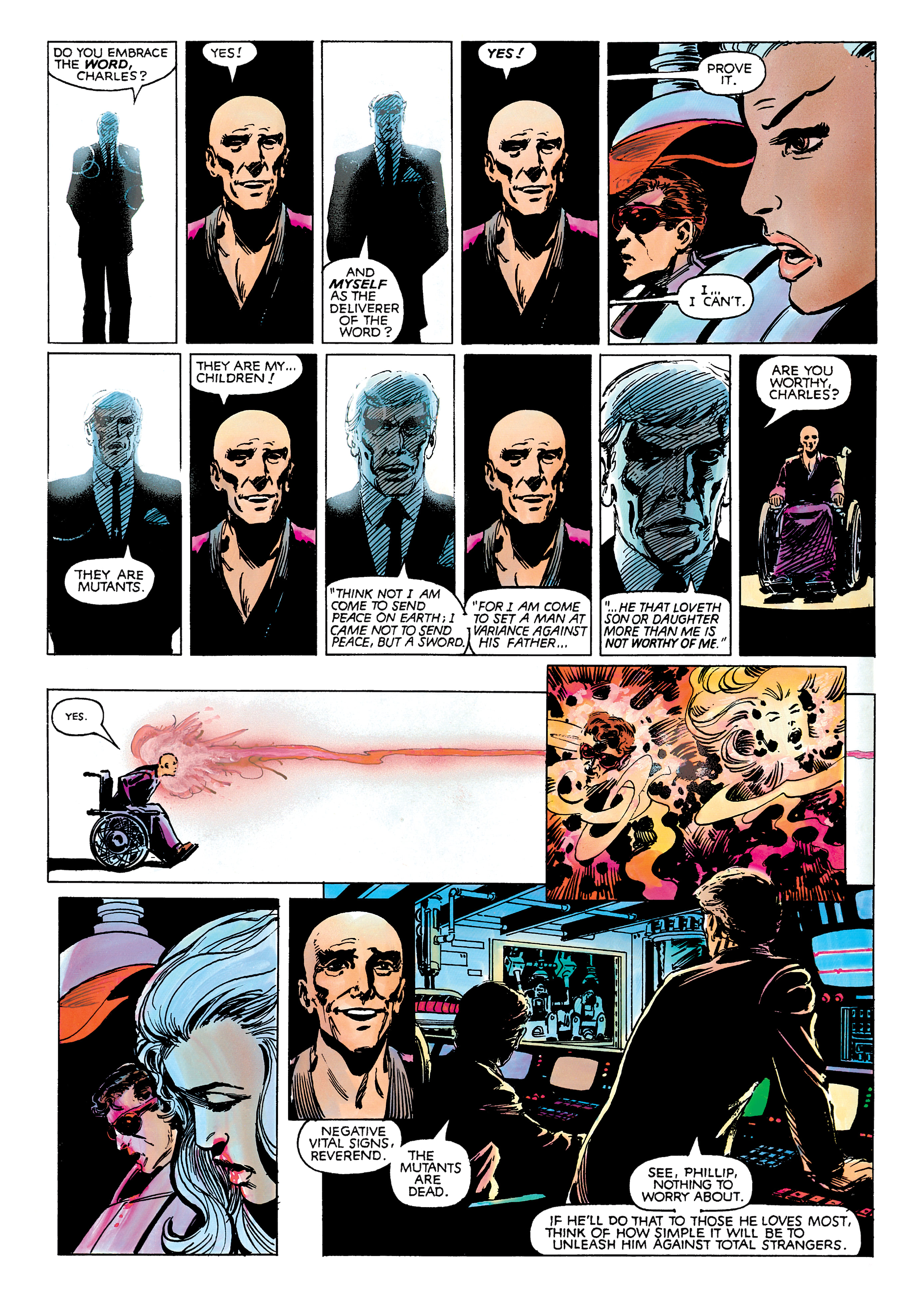 Read online X-Men: God Loves, Man Kills Extended Cut comic -  Issue # _TPB - 51
