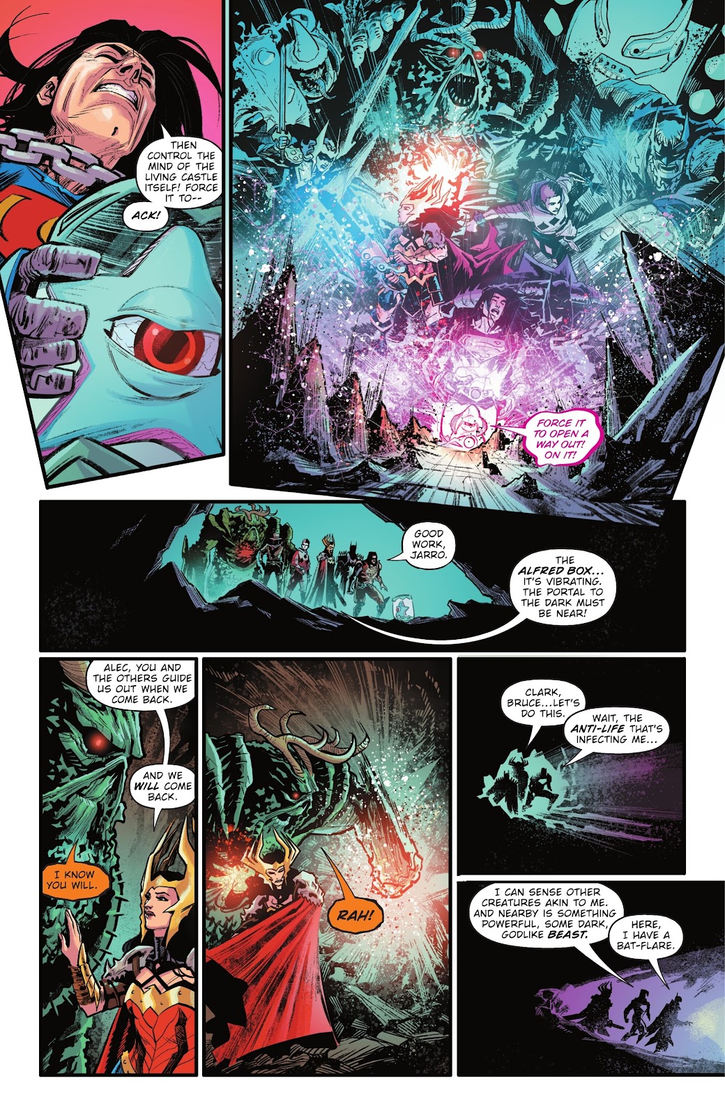 Dark Nights: Death Metal: The Darkest Knight issue TPB (Part 2) - Page 1