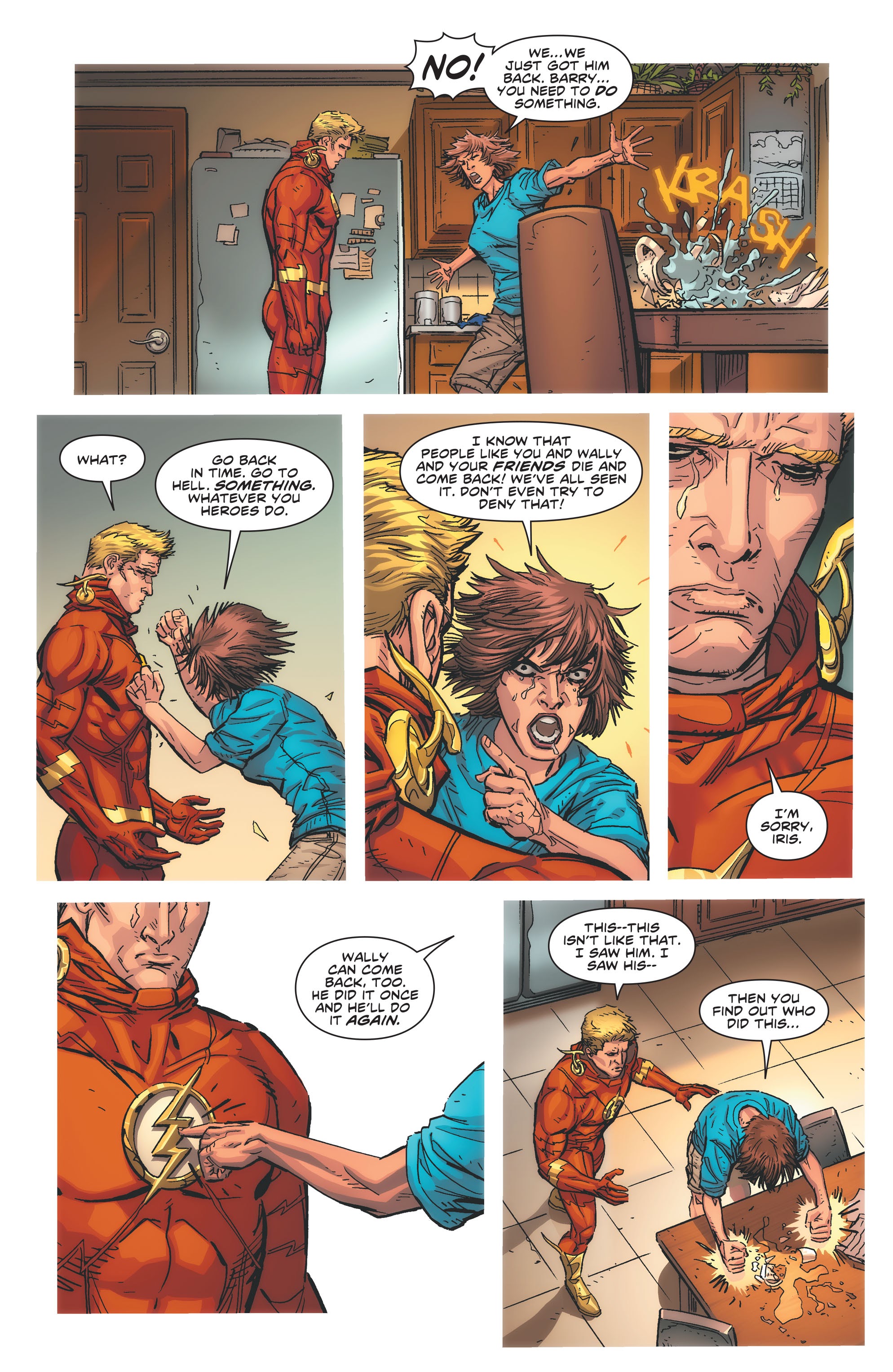 Read online Heroes In Crisis: The Price and Other Tales comic -  Issue # TPB (Part 1) - 33