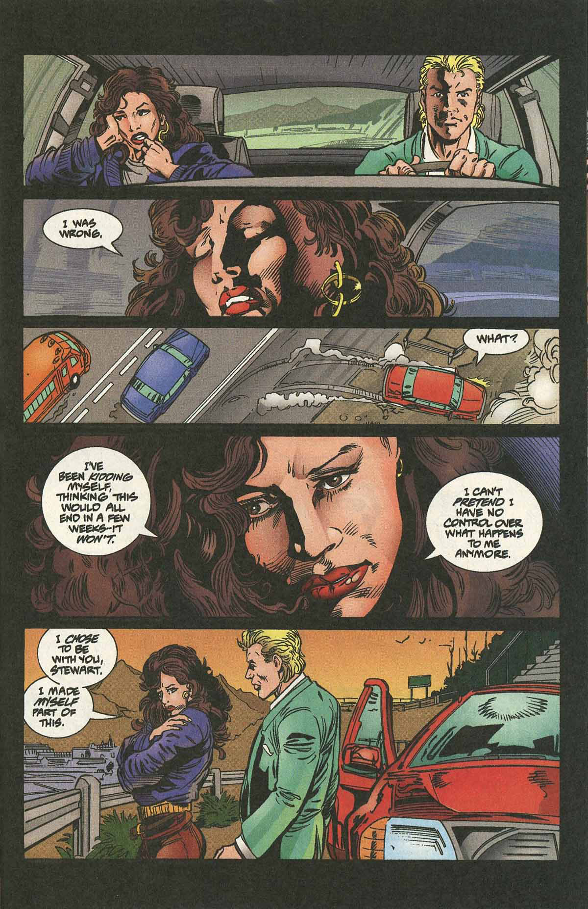 Read online Leonard Nimoy's Primortals (1995) comic -  Issue #14 - 27