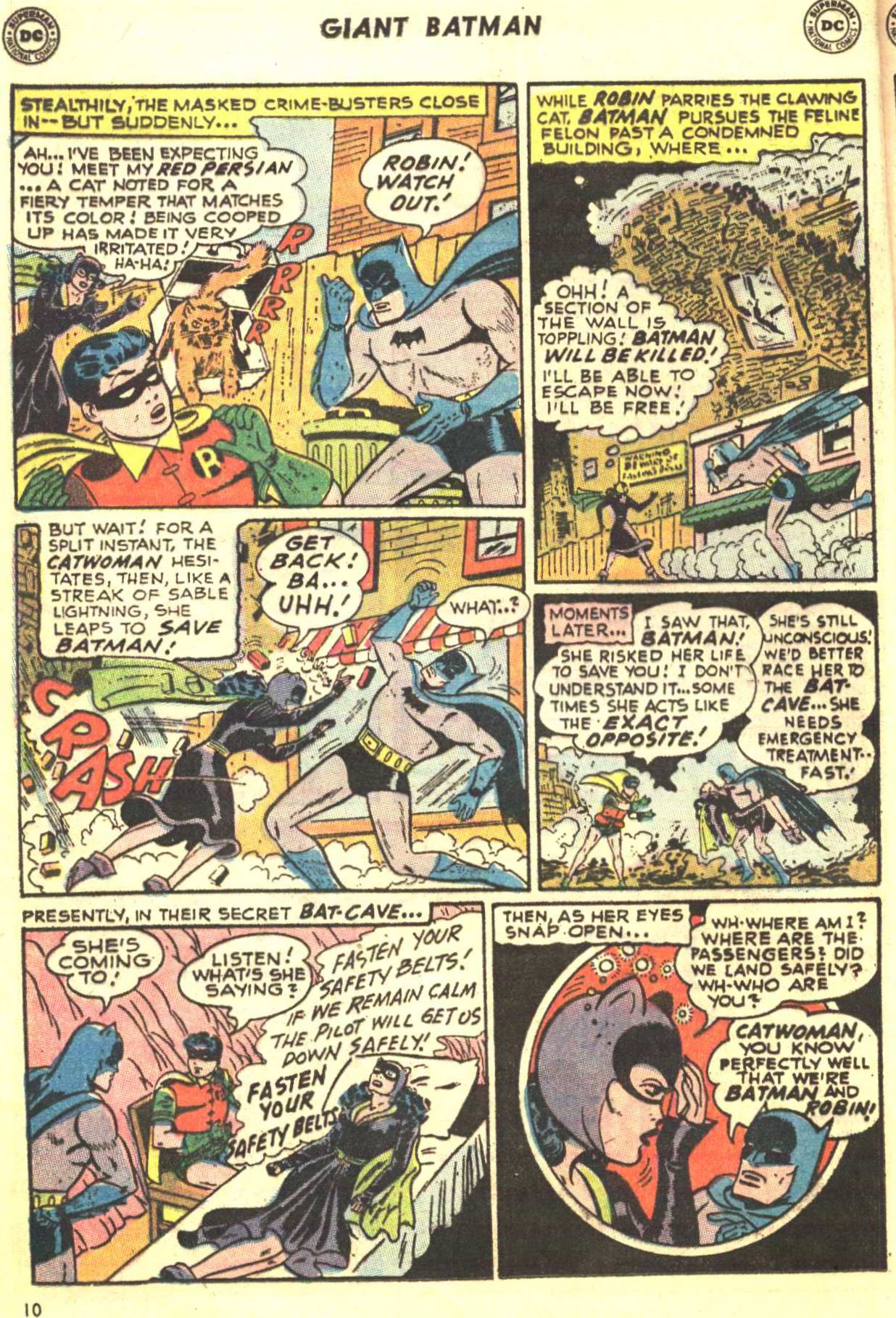 Read online Batman (1940) comic -  Issue #208 - 10