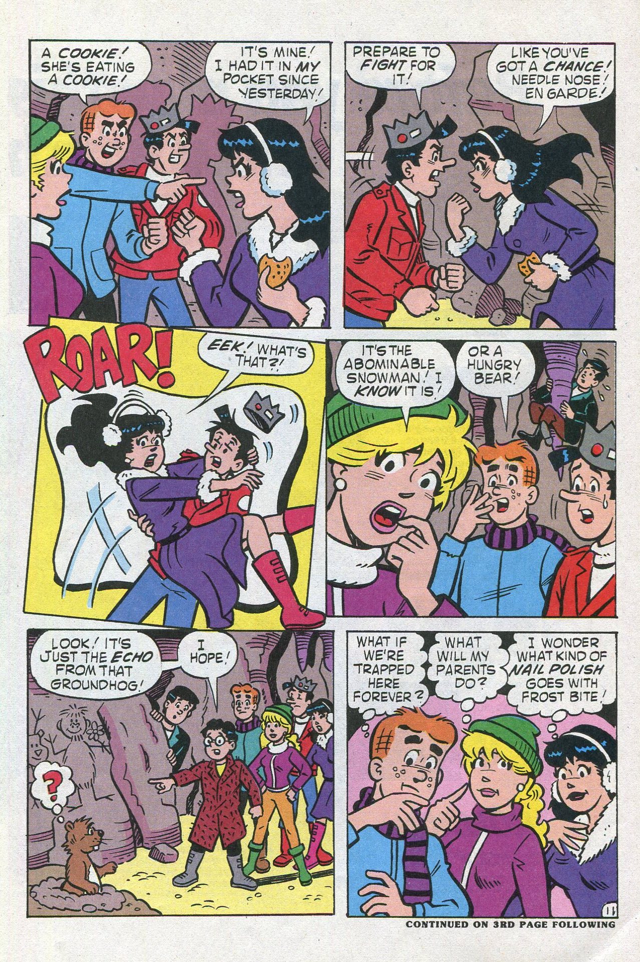 Read online Archie & Friends (1992) comic -  Issue #4 - 17