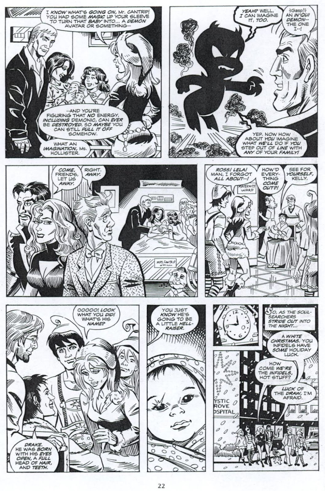 Soulsearchers and Company issue 75 - Page 22