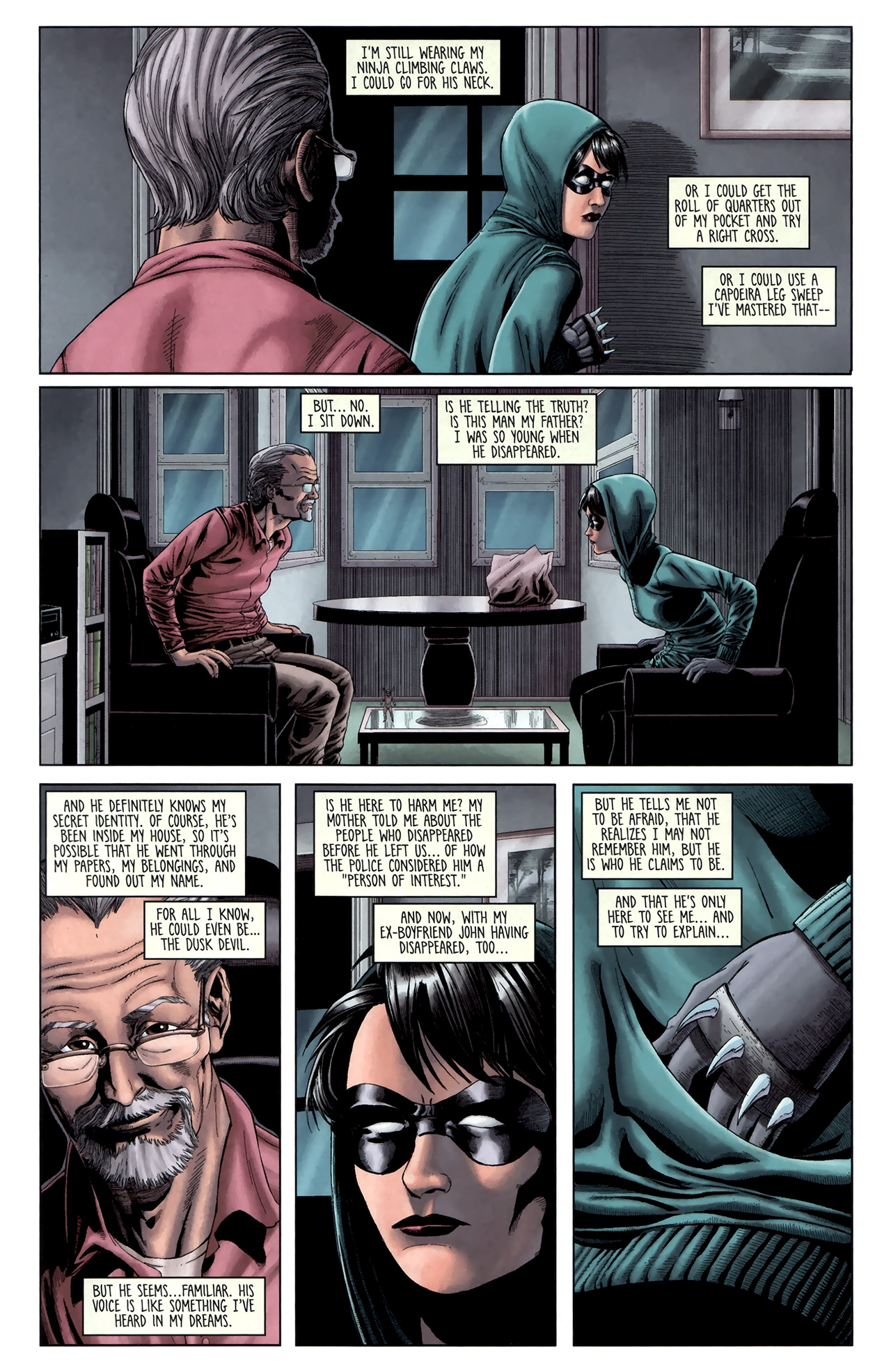 Read online Twilight Guardian comic -  Issue #4 - 4